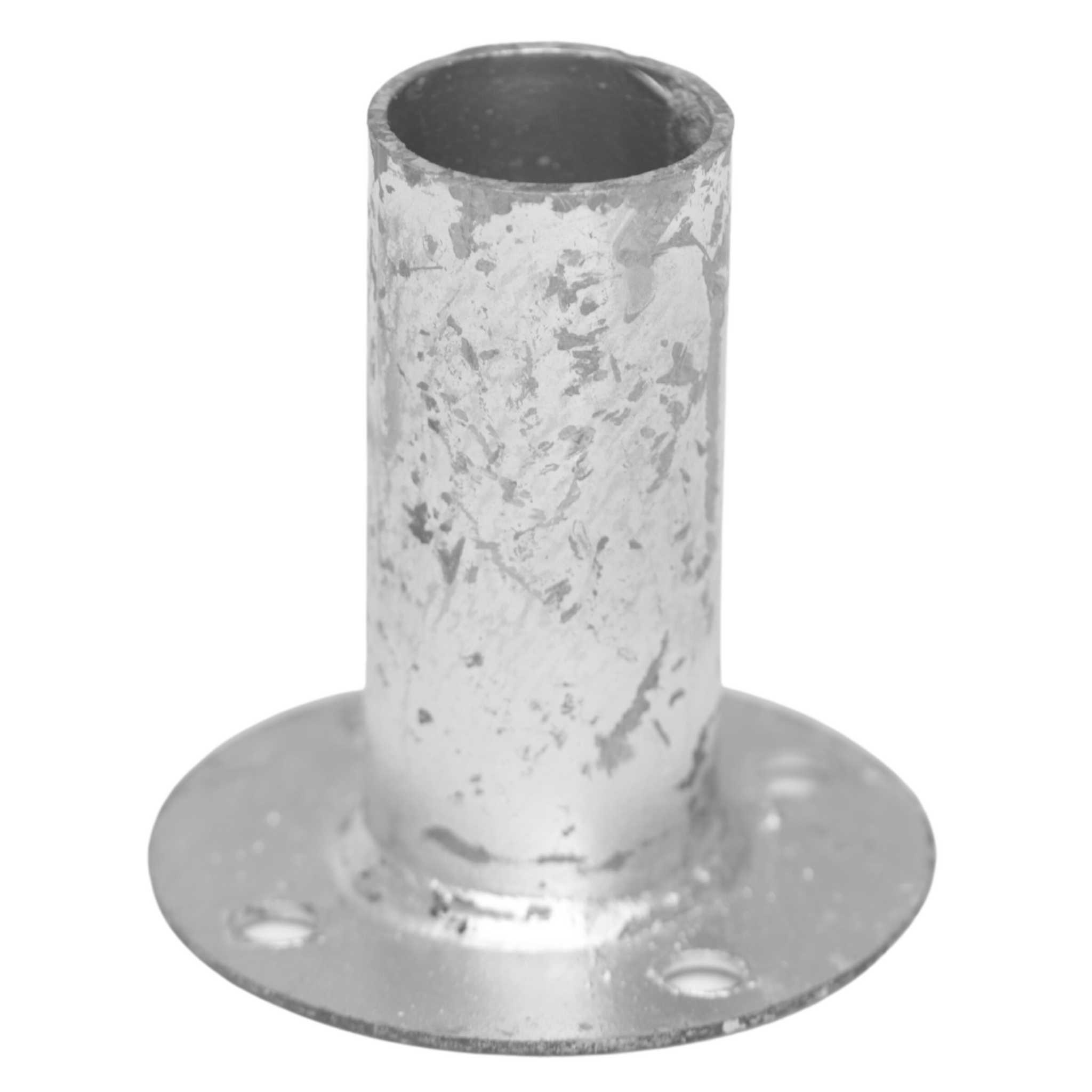 bootstrap-farmer-floor-flange-galvanized-1-375-for-diy-projects image 2