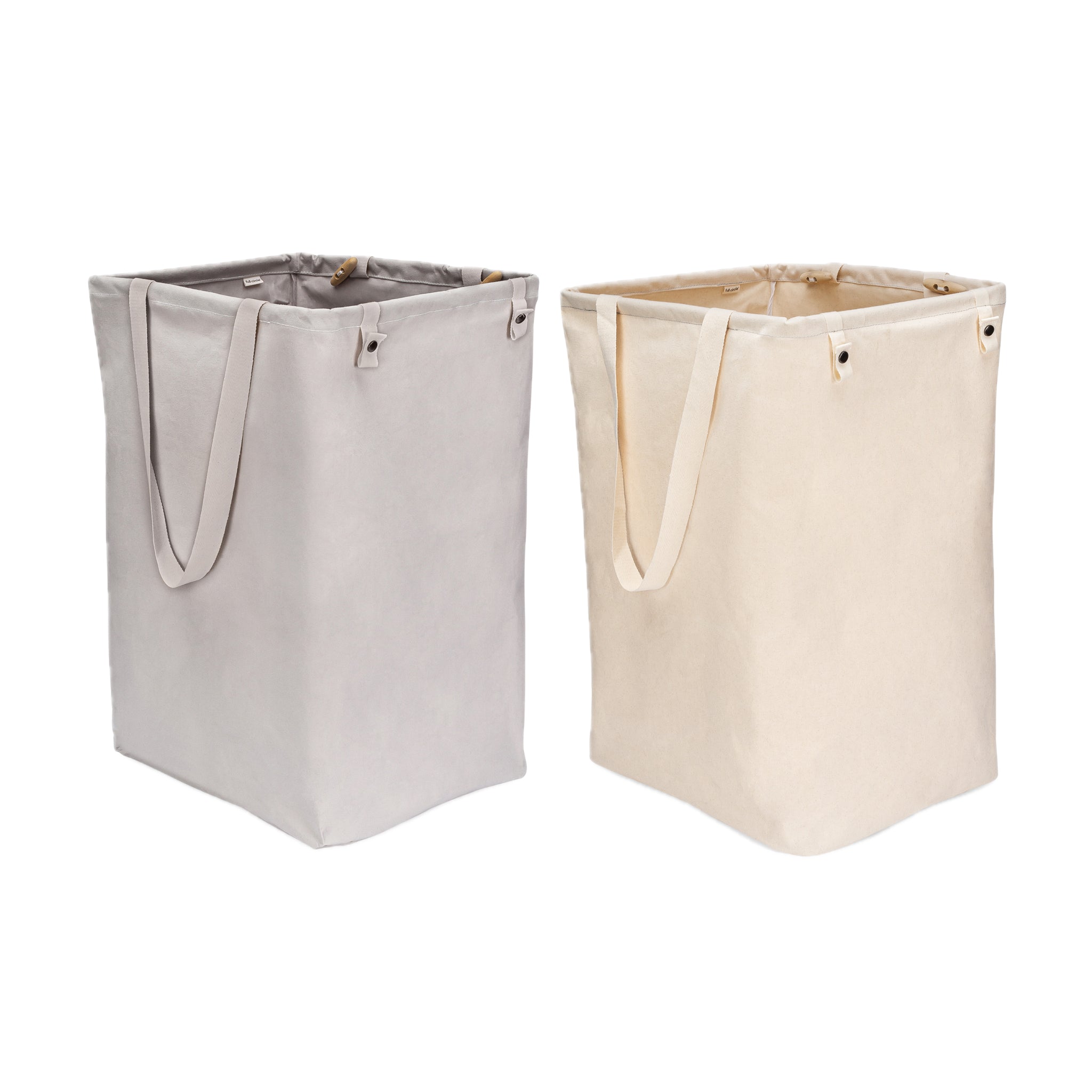 full-circle-collapsible-laundry-bag-set-2-pack image 1