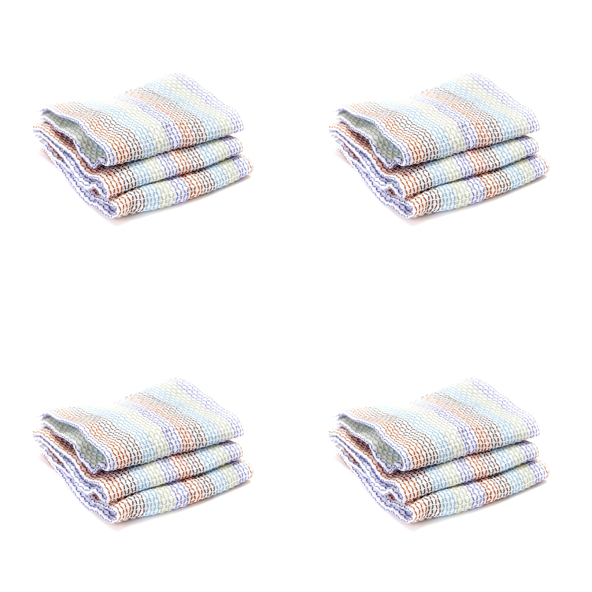 full-circle-tidy-organic-dish-cloths-mega-pack-100-organic-cotton-scrubbing-clot image 7