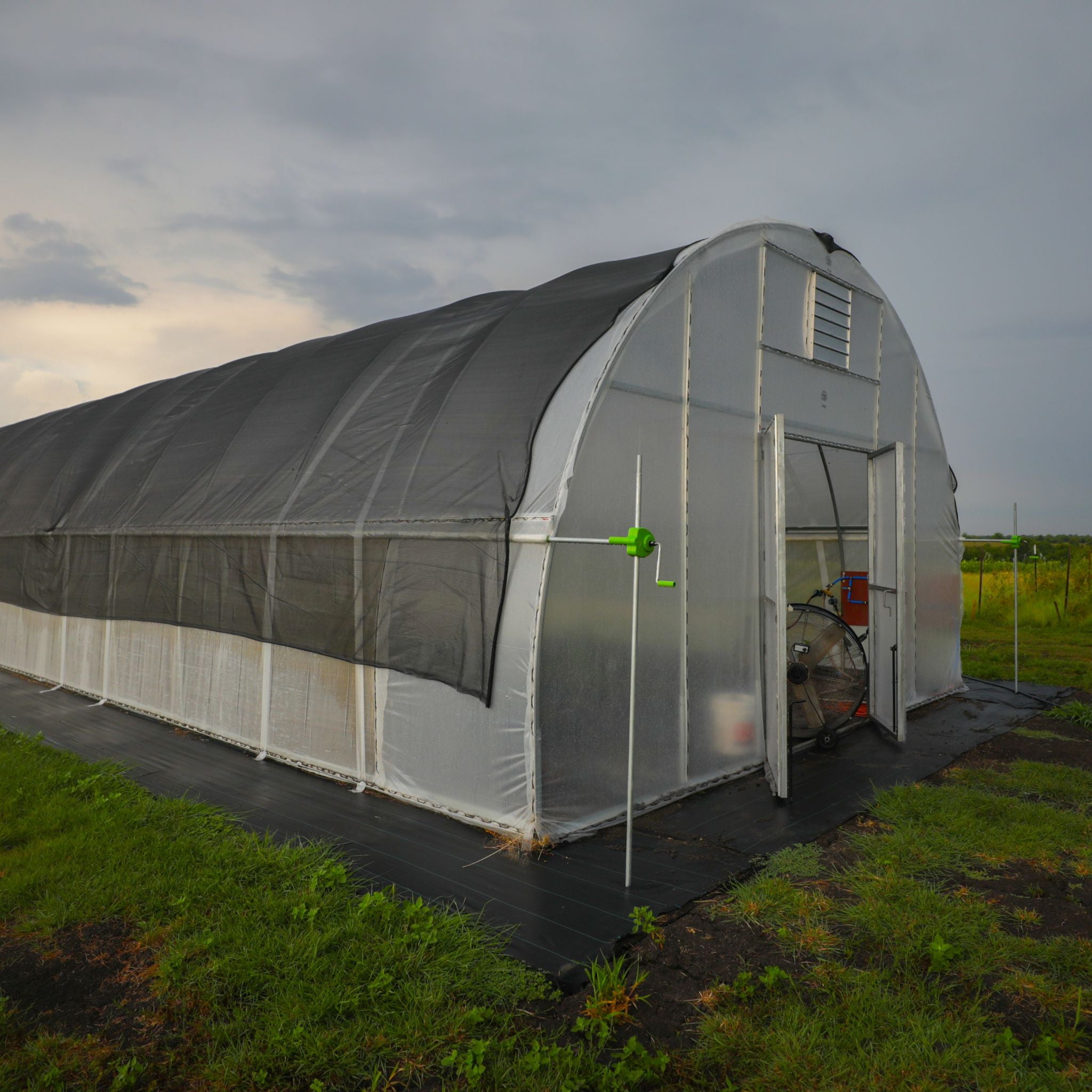 bootstrap-farmer-greenhouse-aluminum-intake-shutter-passive-fresh-air-ventilatio image 3