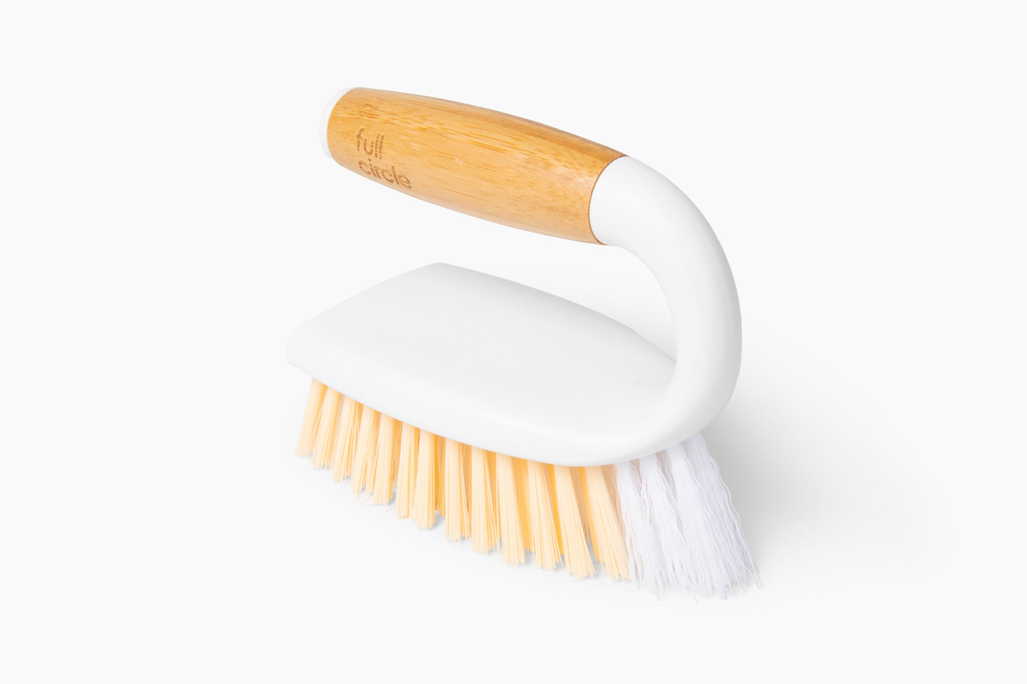 full-circle-the-mighty-scrub-all-purpose-brush-with-bamboo-handle image 2