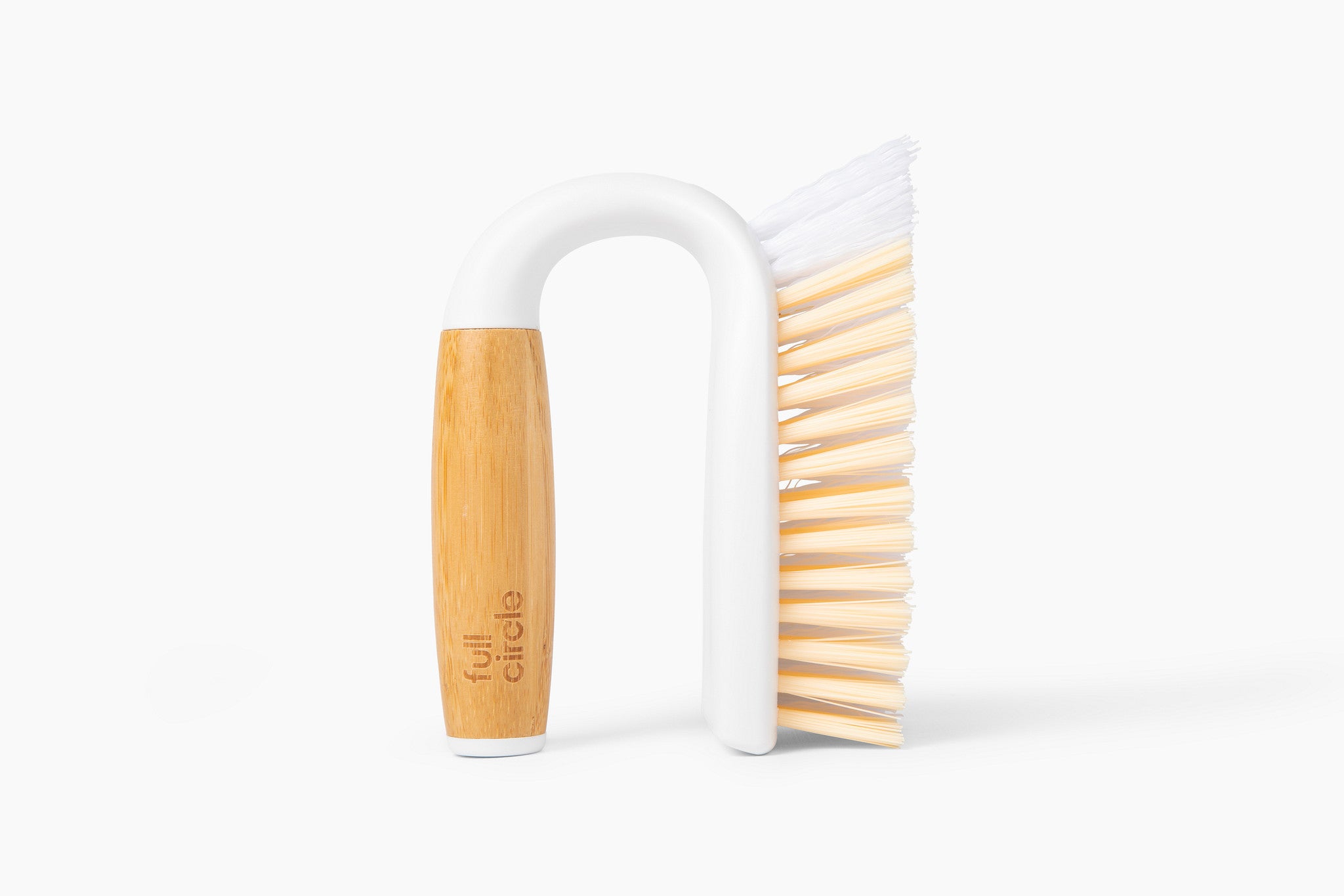 full-circle-the-mighty-scrub-all-purpose-brush-with-bamboo-handle image 3