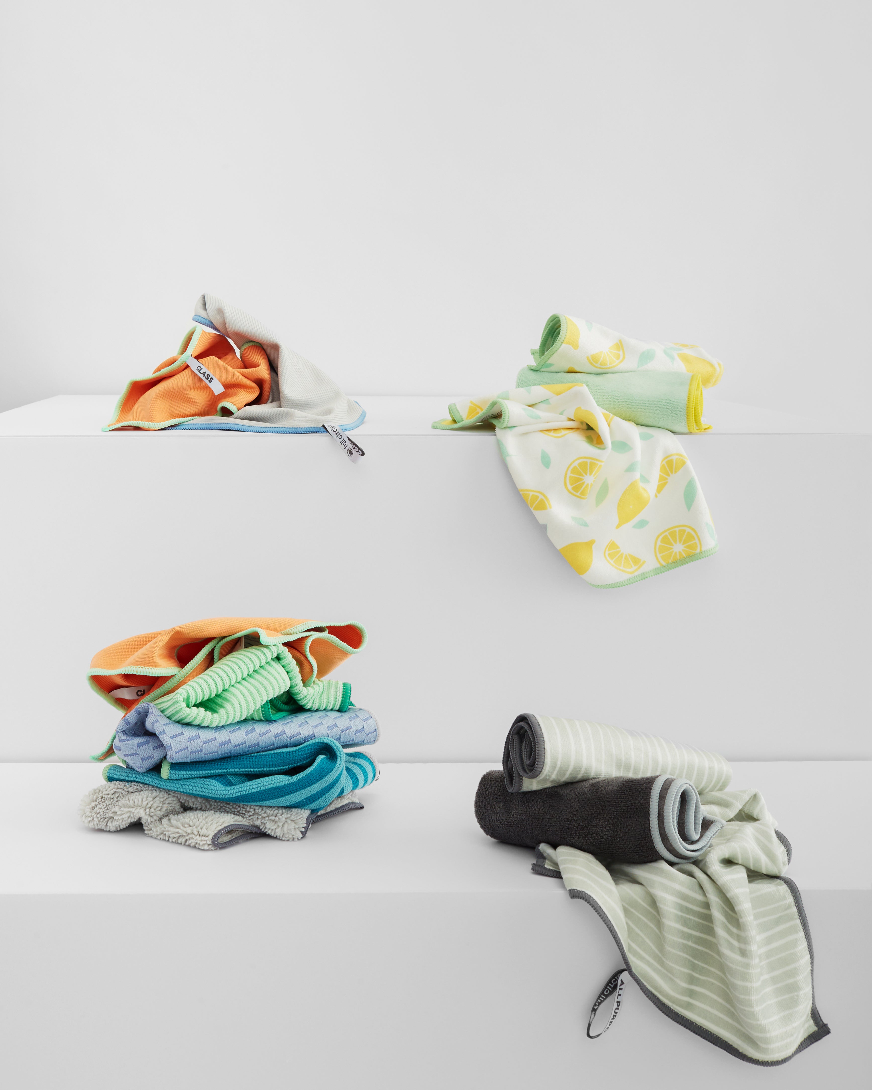 full-circle-water-works-all-purpose-microfiber-cloth-set image 5