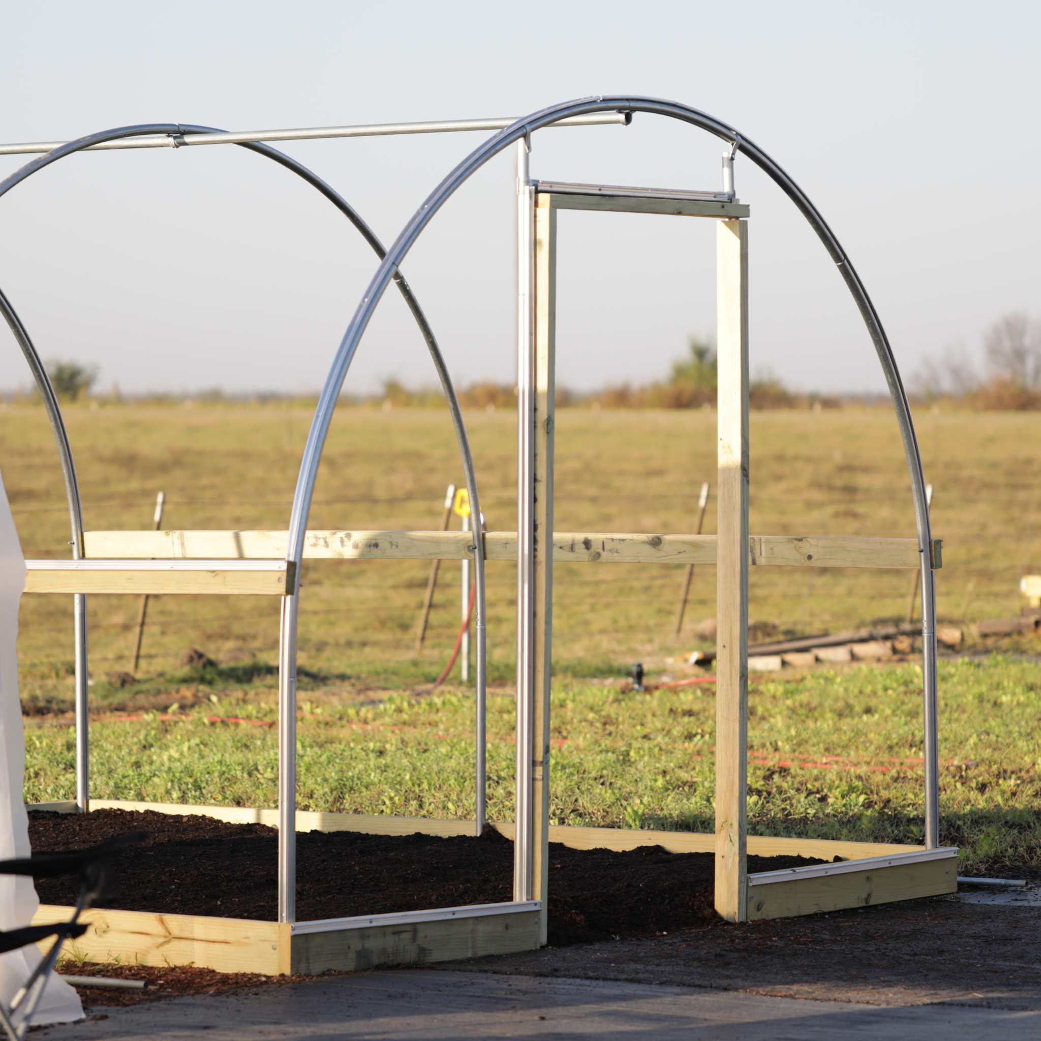 bootstrap-farmer-end-wall-door-frame-kit-for-hobby-greenhouse image 1