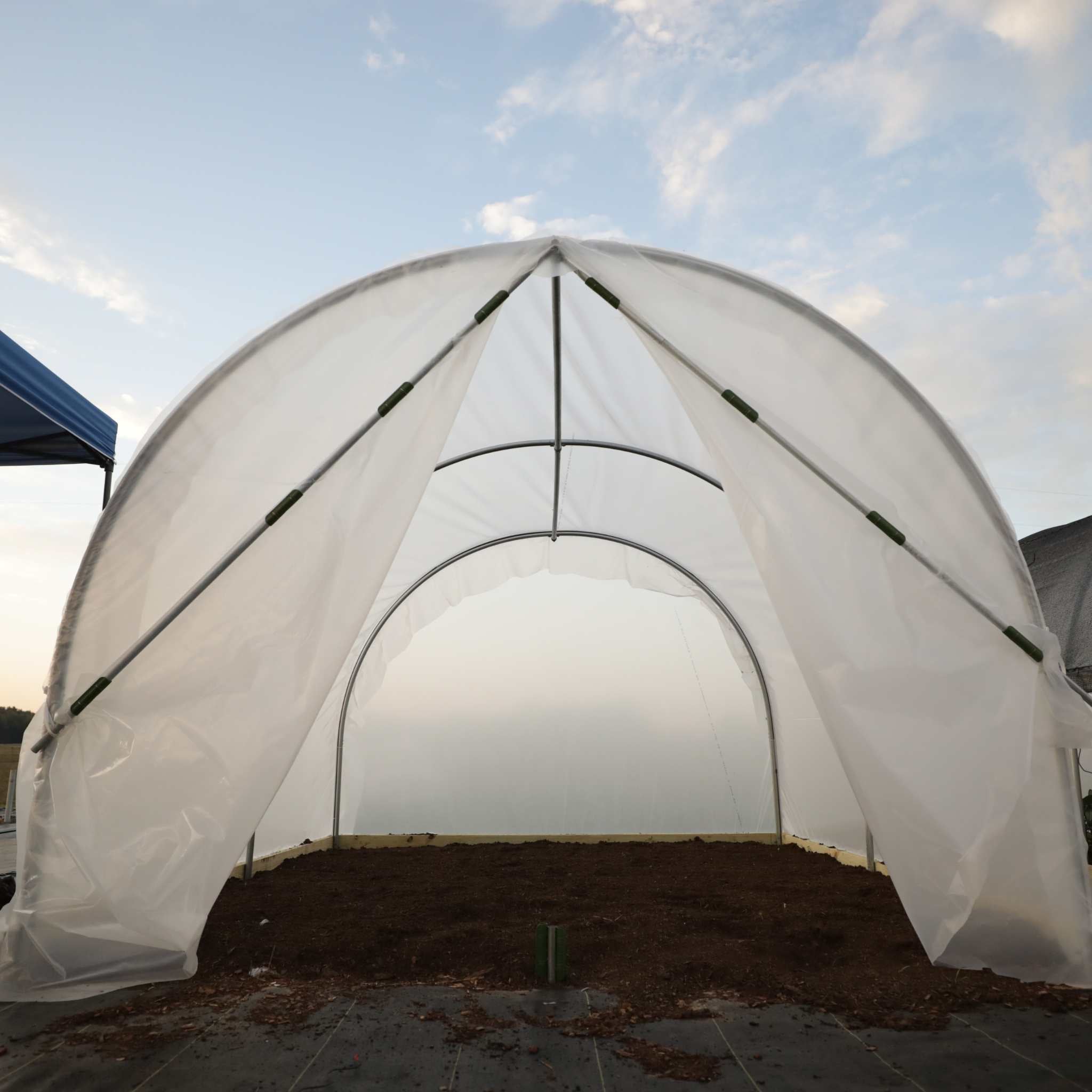 bootstrap-farmer-scissor-door-kit-for-hobby-greenhouse image 1