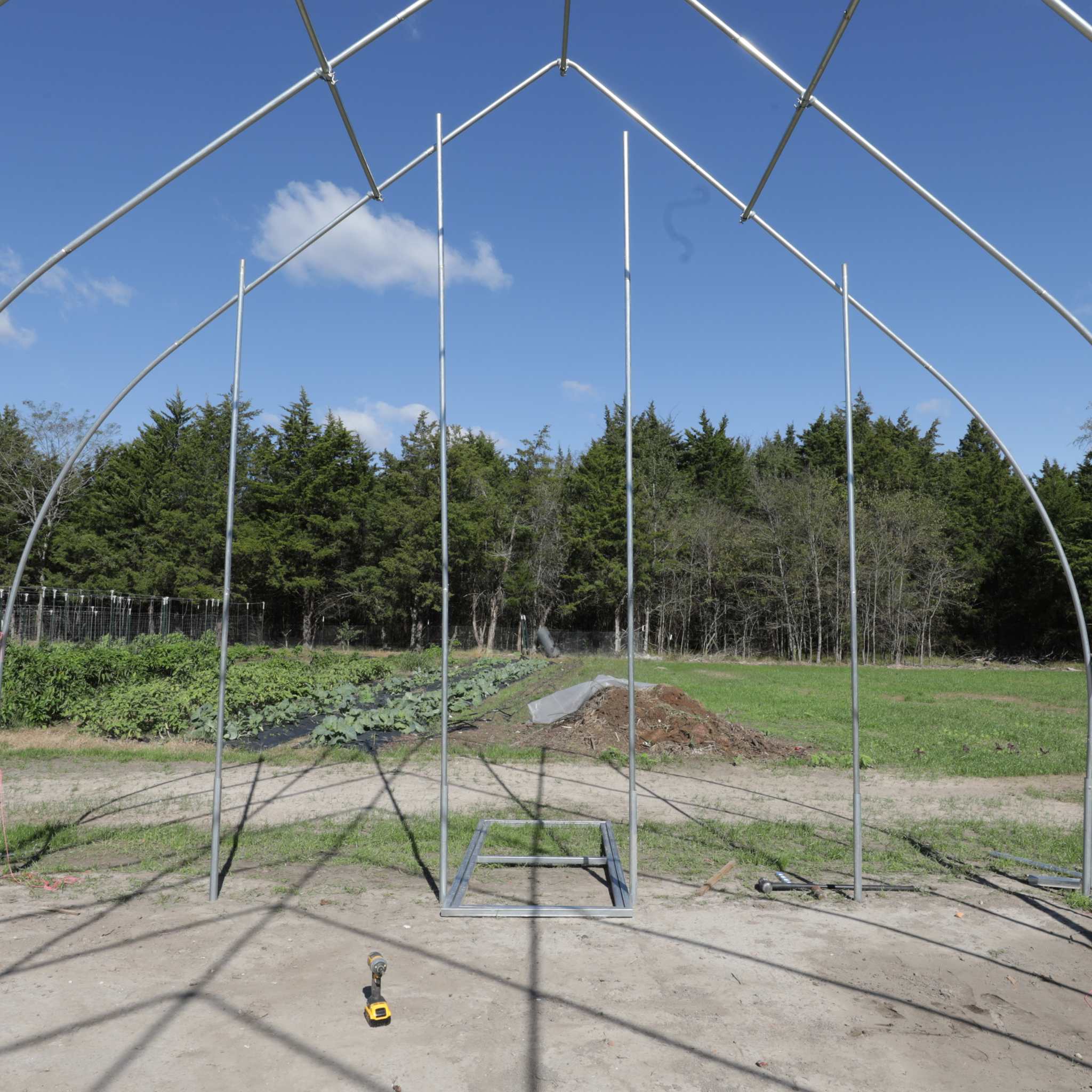 bootstrap-farmer-essential-gothic-high-tunnel-kit-metal-frame-endwalls-purlins-6 image 2