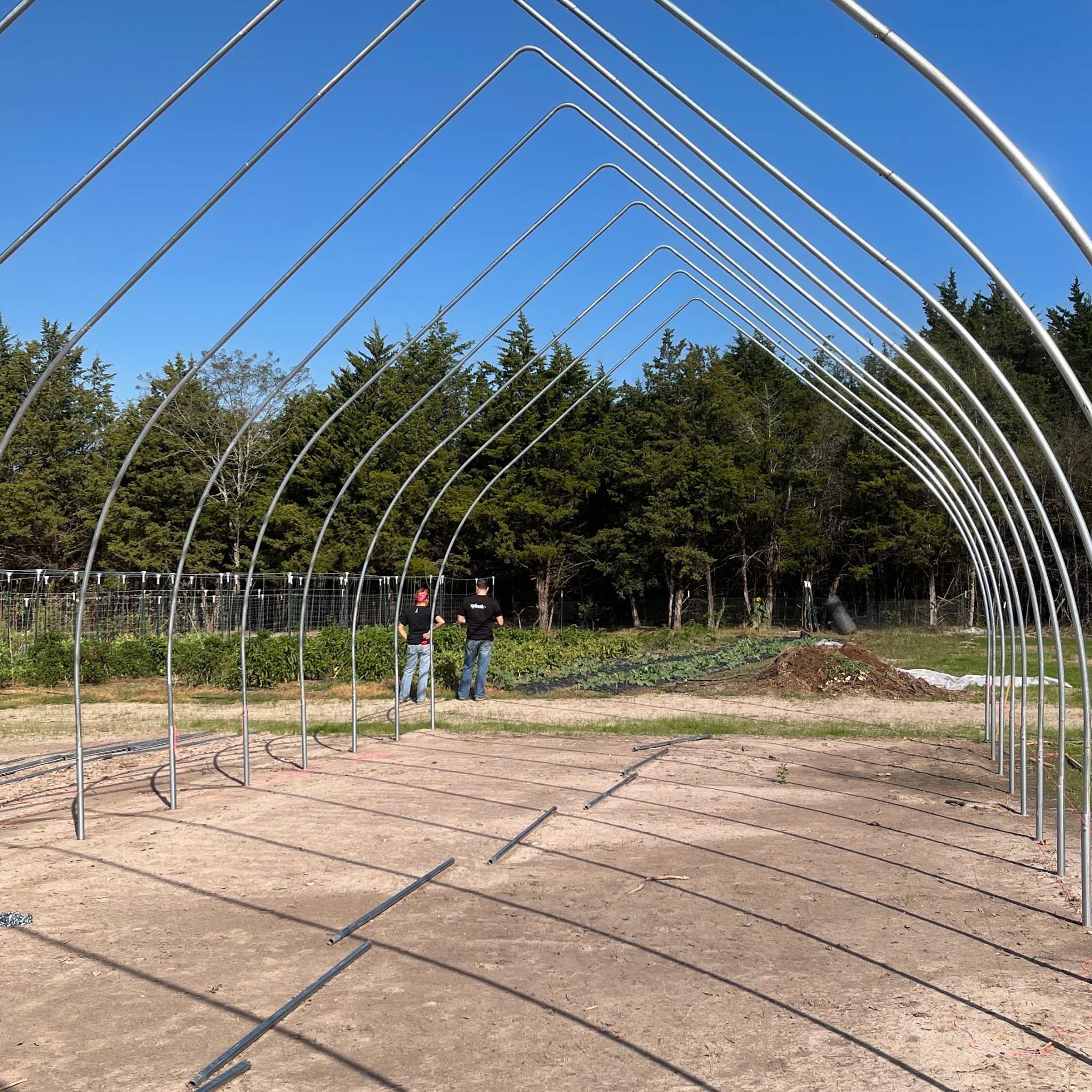 bootstrap-farmer-essential-gothic-high-tunnel-kit-metal-frame-endwalls-purlins-6 image 4