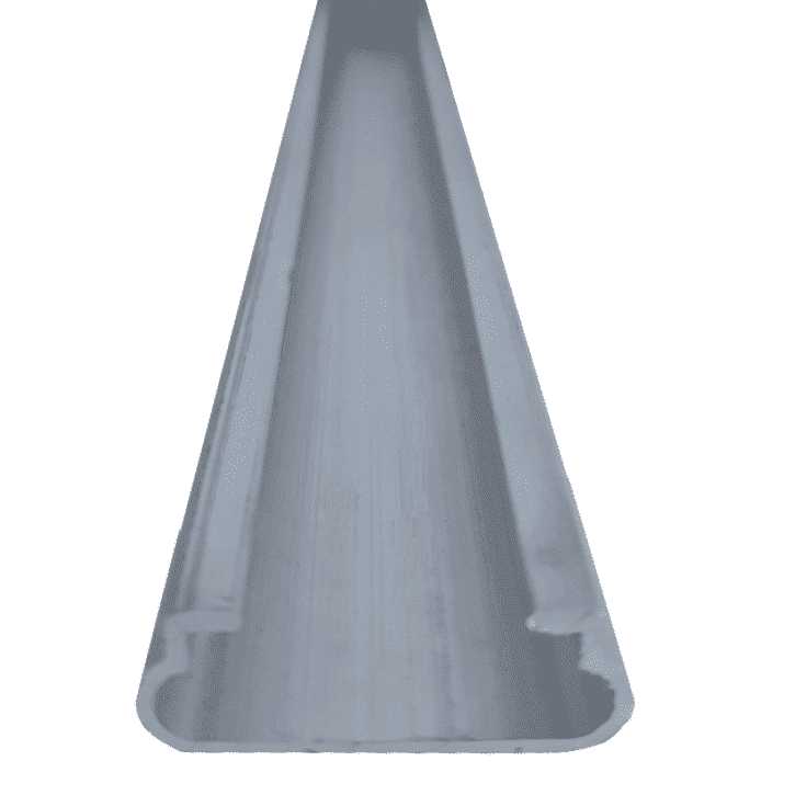 bootstrap-farmer-greenhouse-u-channel-lock-6-5-ft-aluminum image 4