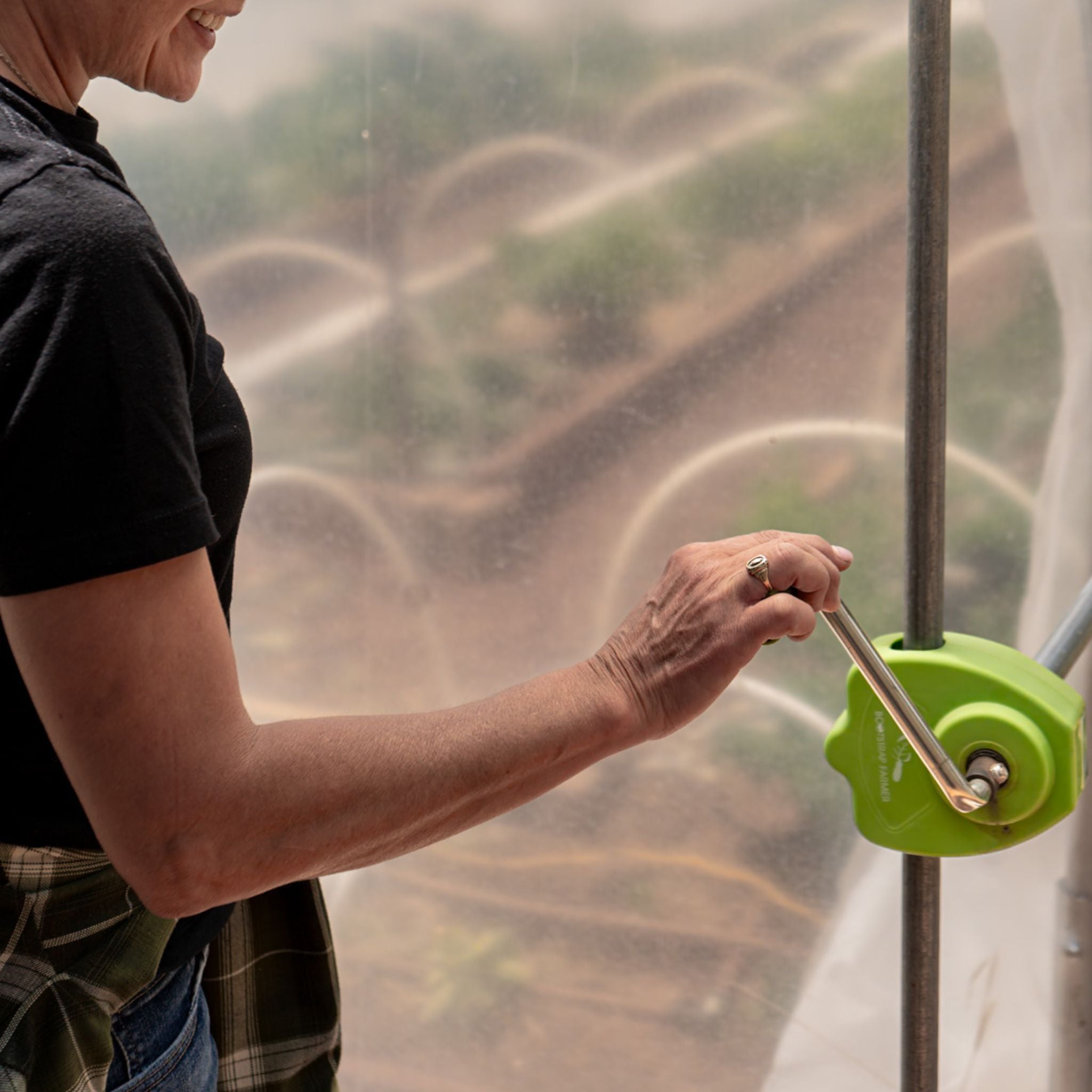 bootstrap-farmer-diy-greenhouse-roll-up-side-curtain-kit image 4