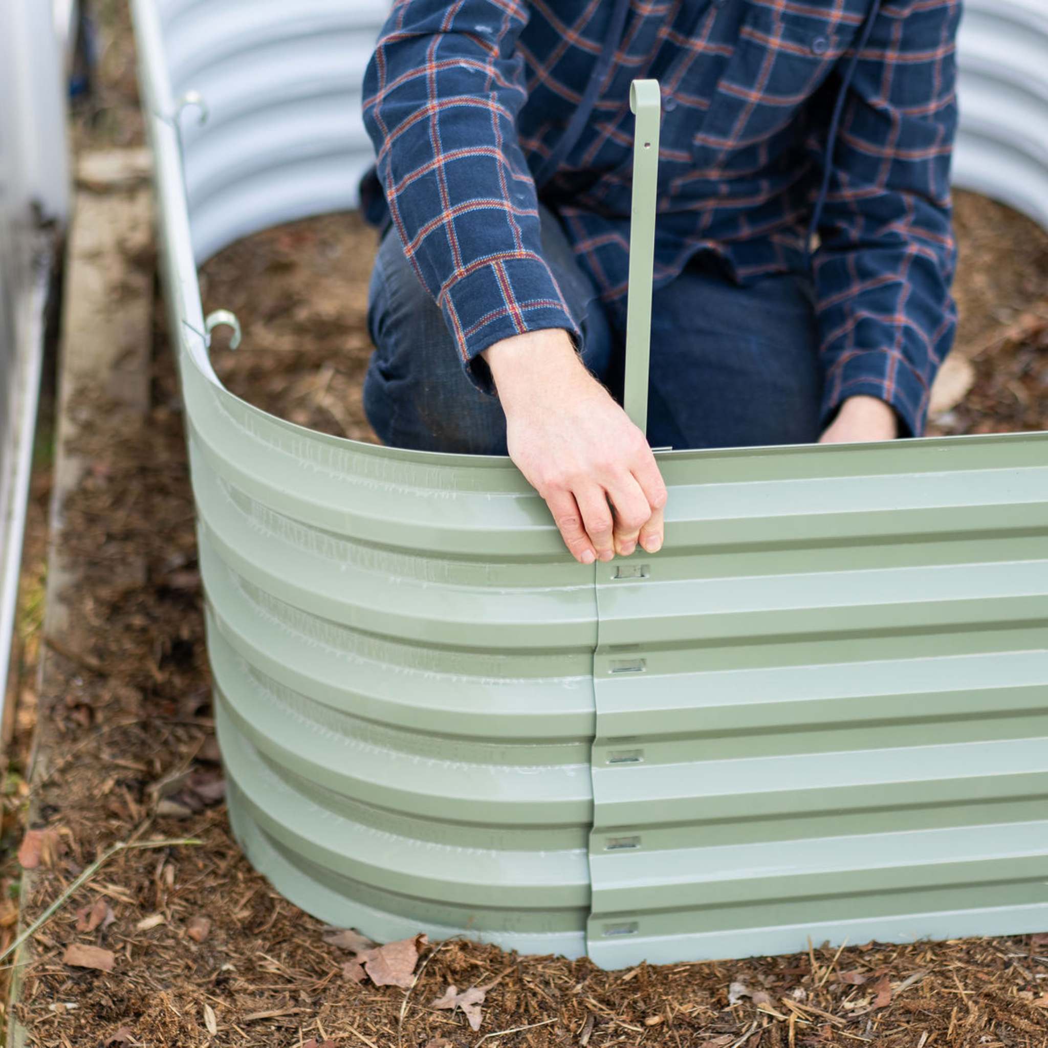 bootstrap-farmer-17-metal-modular-raised-garden-bed-kit-6-in-1-no-tools-needed image 8