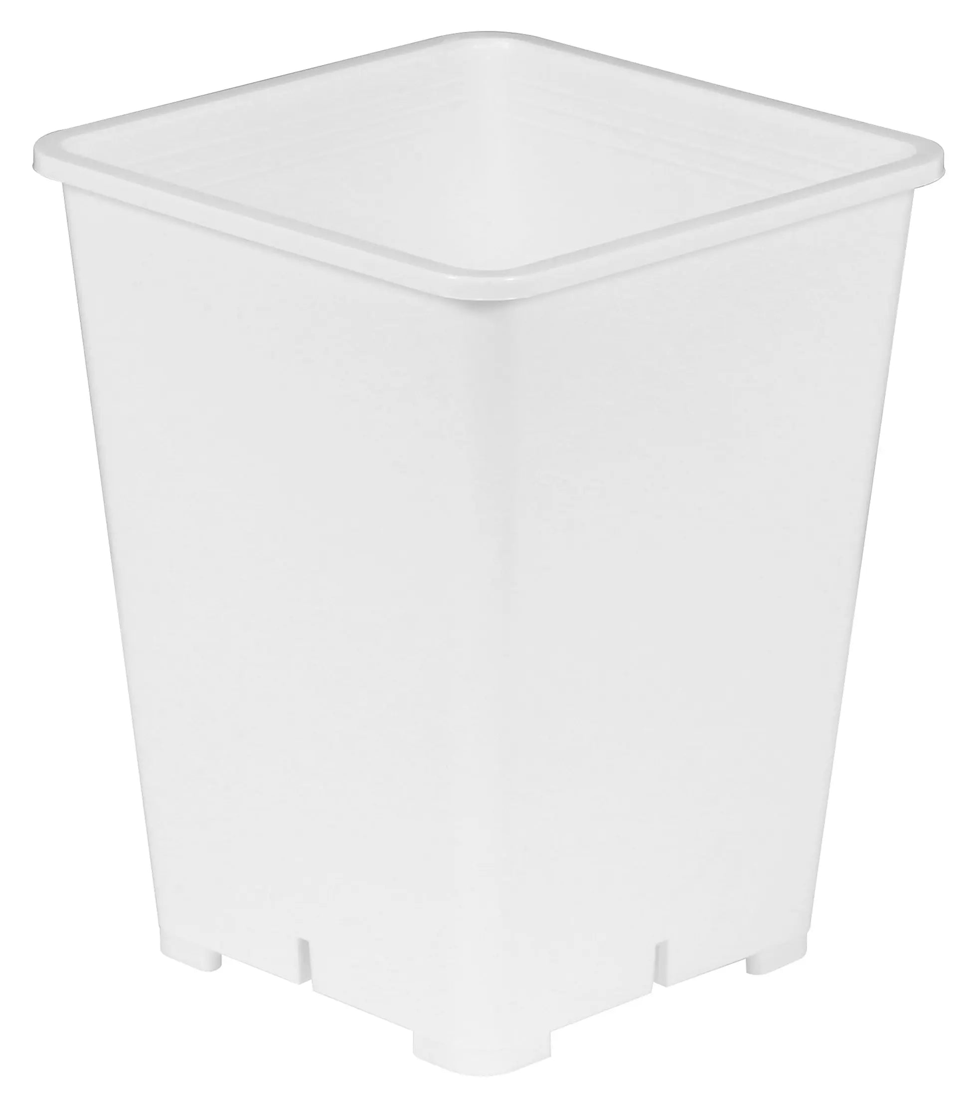 bootstrap-farmer-gro-pro-square-white-plastic-planters-6-4-and-9-9-sizes-for-see image 1