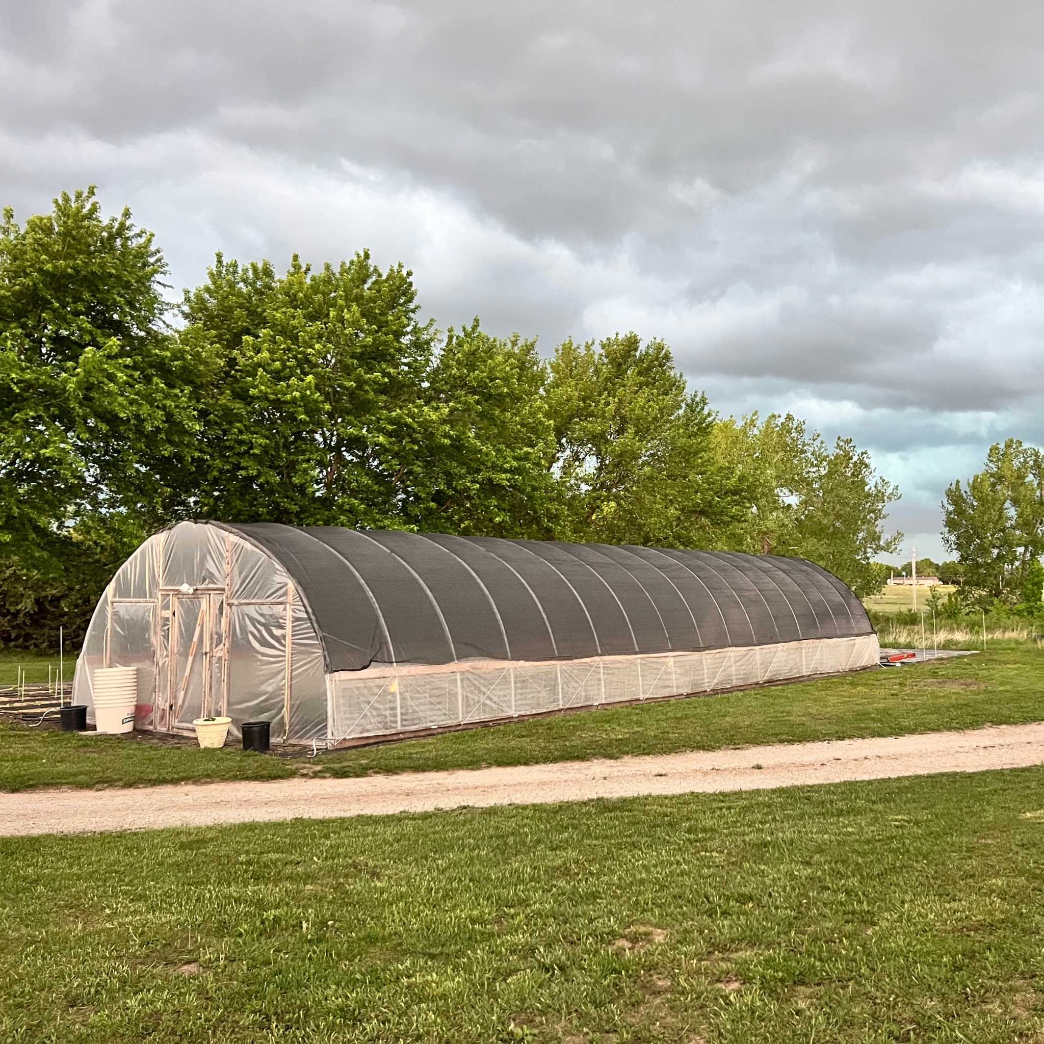 bootstrap-farmer-diy-greenhouse-kit-12-ft-wide-hoop-house-length-options-with-lo image 3