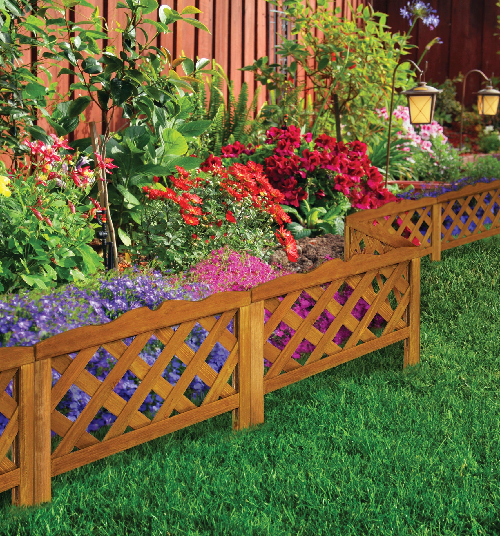 greenes-fence-lattice-picket-border-fence-19-5-in-x-19-in-rc571 image 3