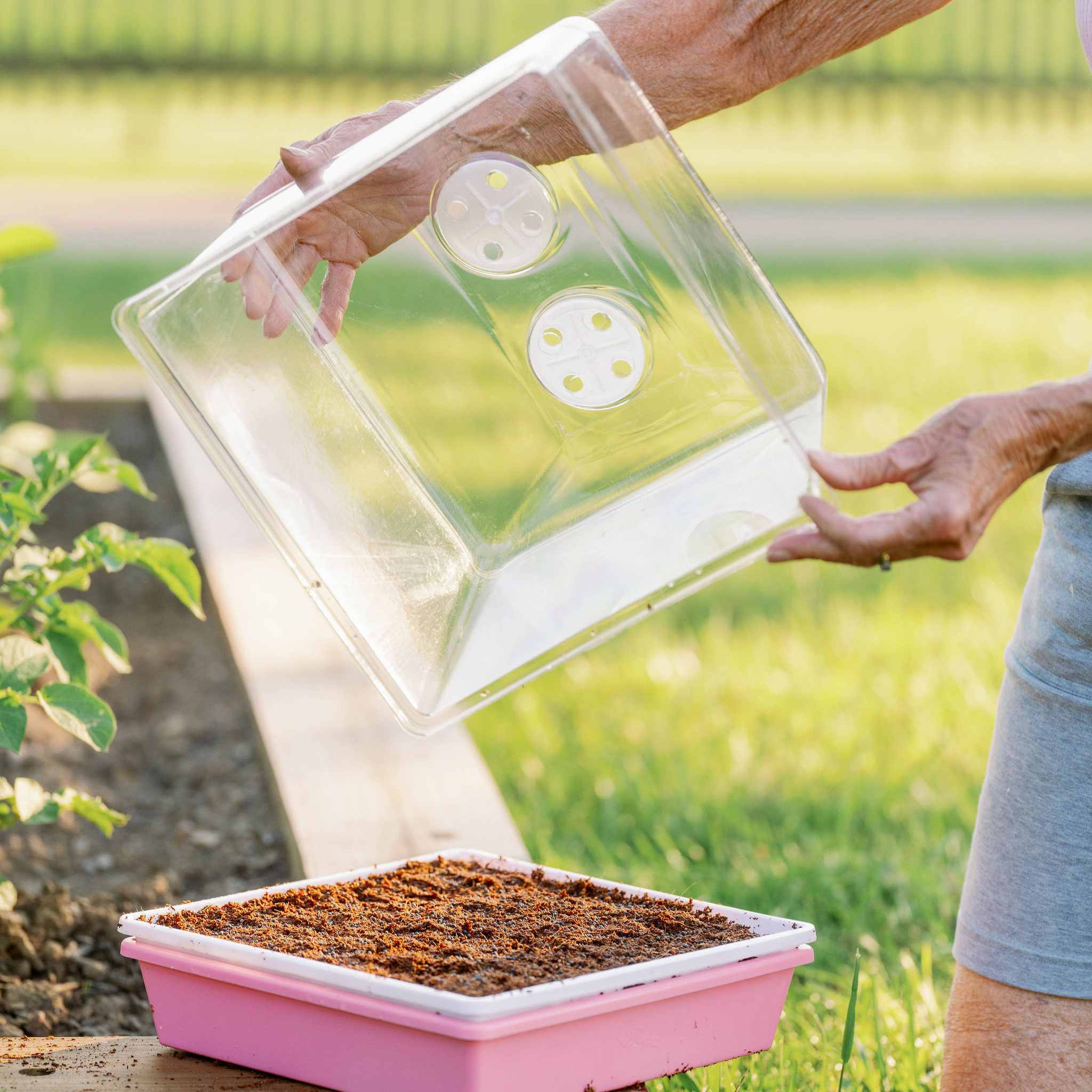 bootstrap-farmer-1010-humidity-dome-tray-lids-extra-strength-vented-domes-for-10 image 2