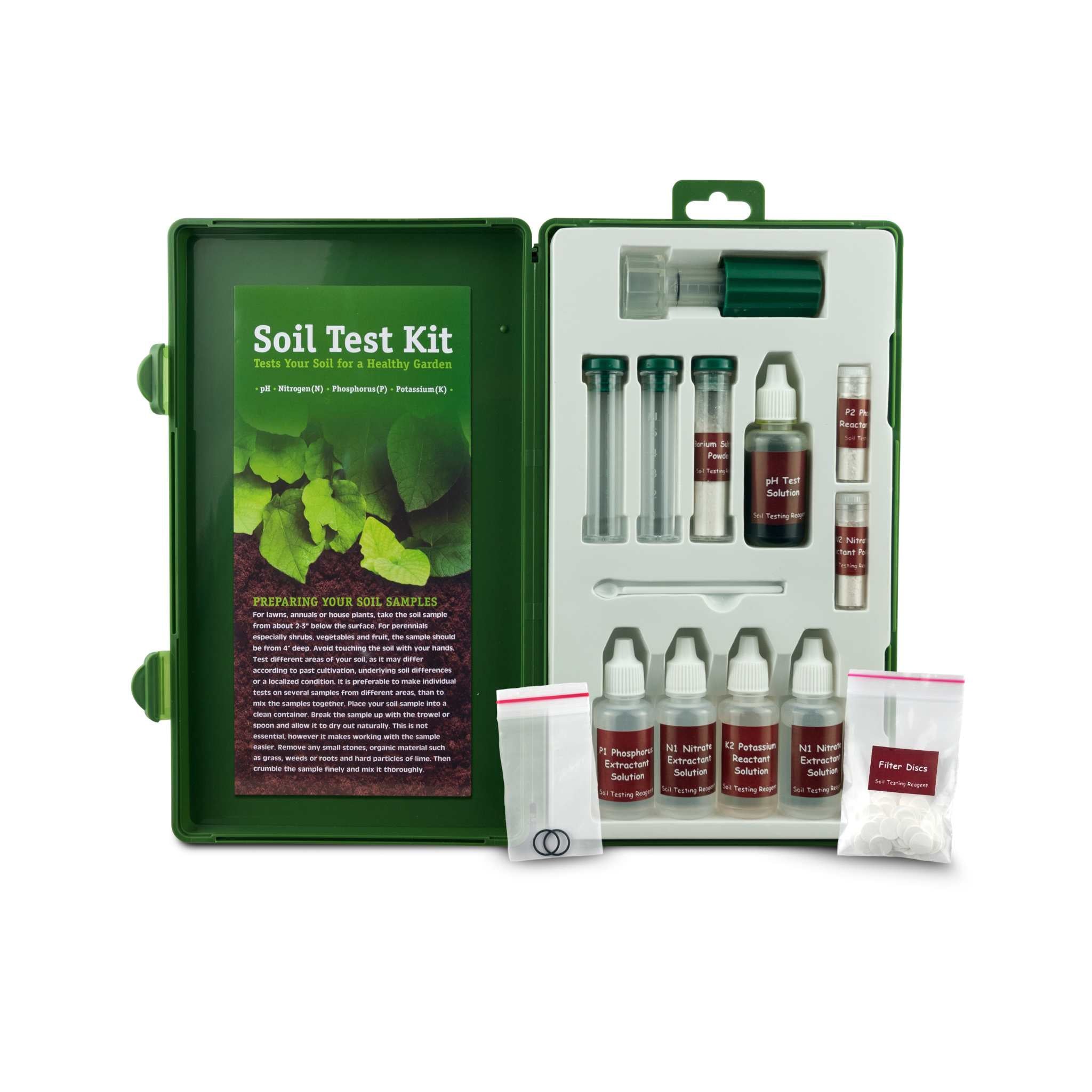 luster-leaf-1662-professional-soil-kit-with-40-tests image 2