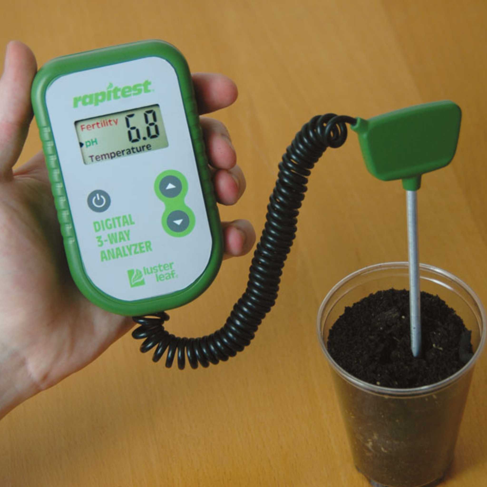 luster-leaf-rapitest-3-way-digital-analyzer-model-1836-for-soil-ph-fertility-and image 3
