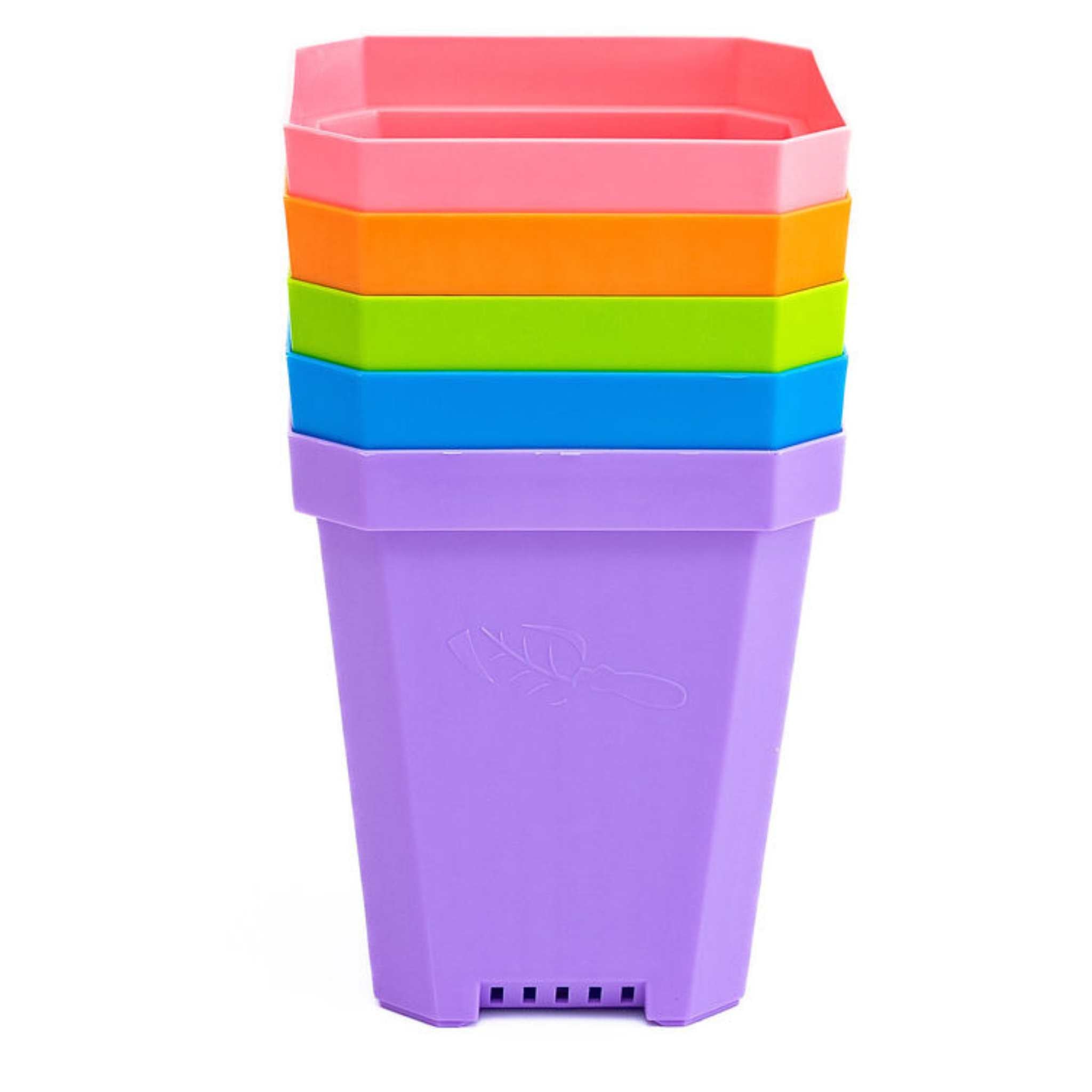 bootstrap-farmer-5-heavy-duty-nursery-pots-reusable-fits-1020-tray image 2