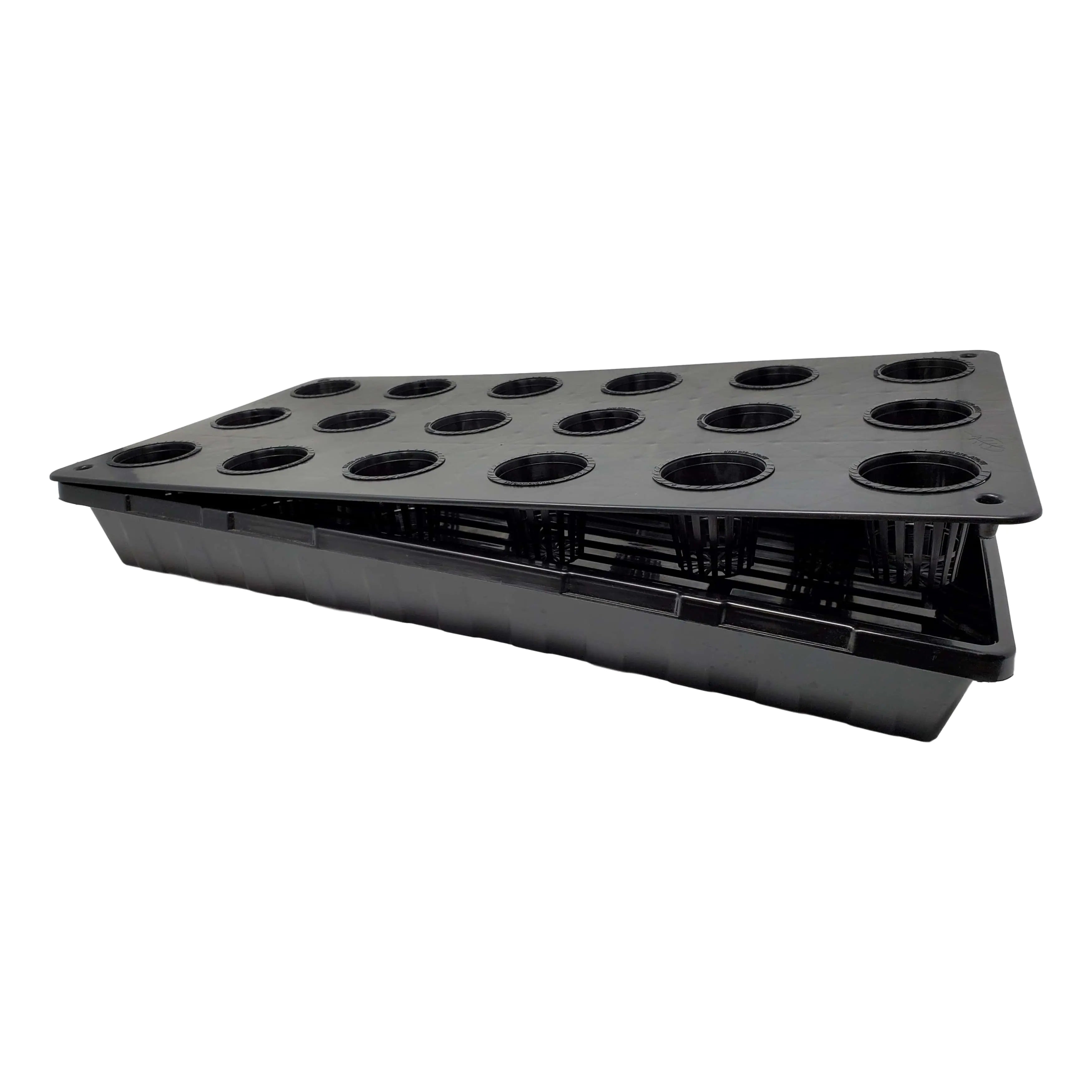 bootstrap-farmer-18-hole-net-pot-tray-10-x20-fits-2-net-pots image 4