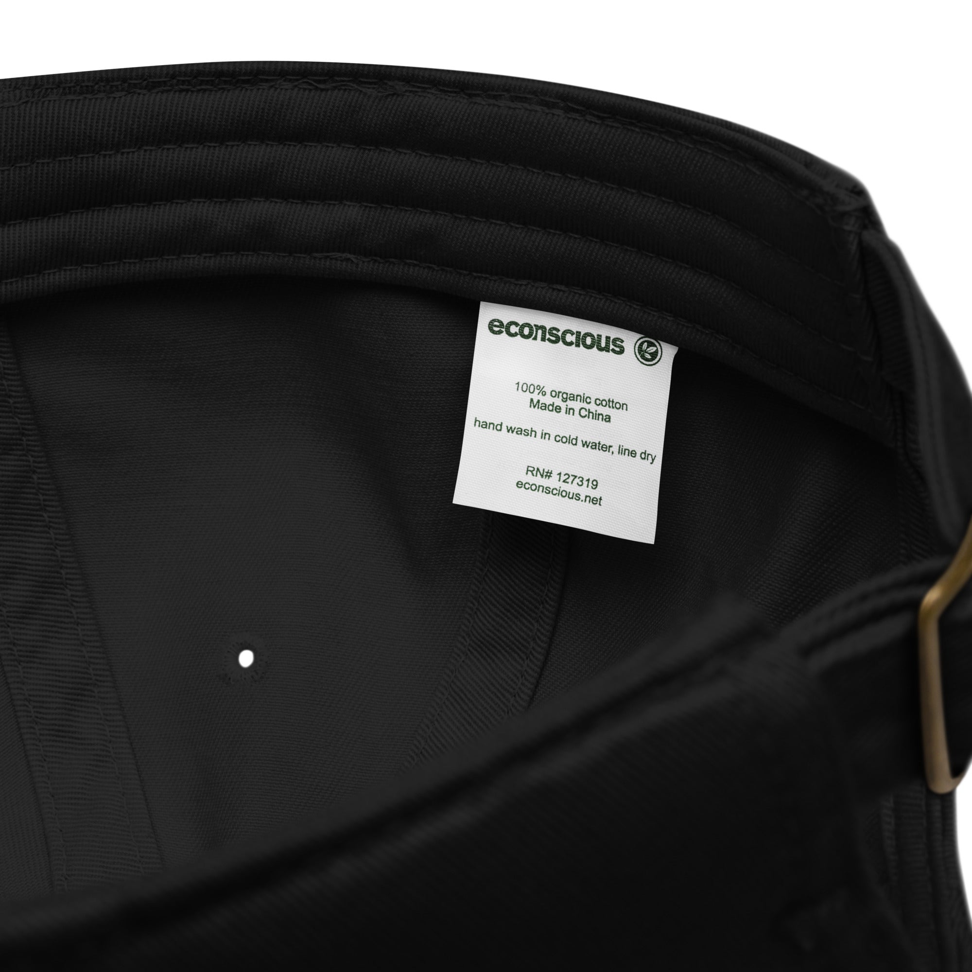 seed-savers-society-organic-embroidered-hat-bootstrap-farmer-100-organic-cotton image 6