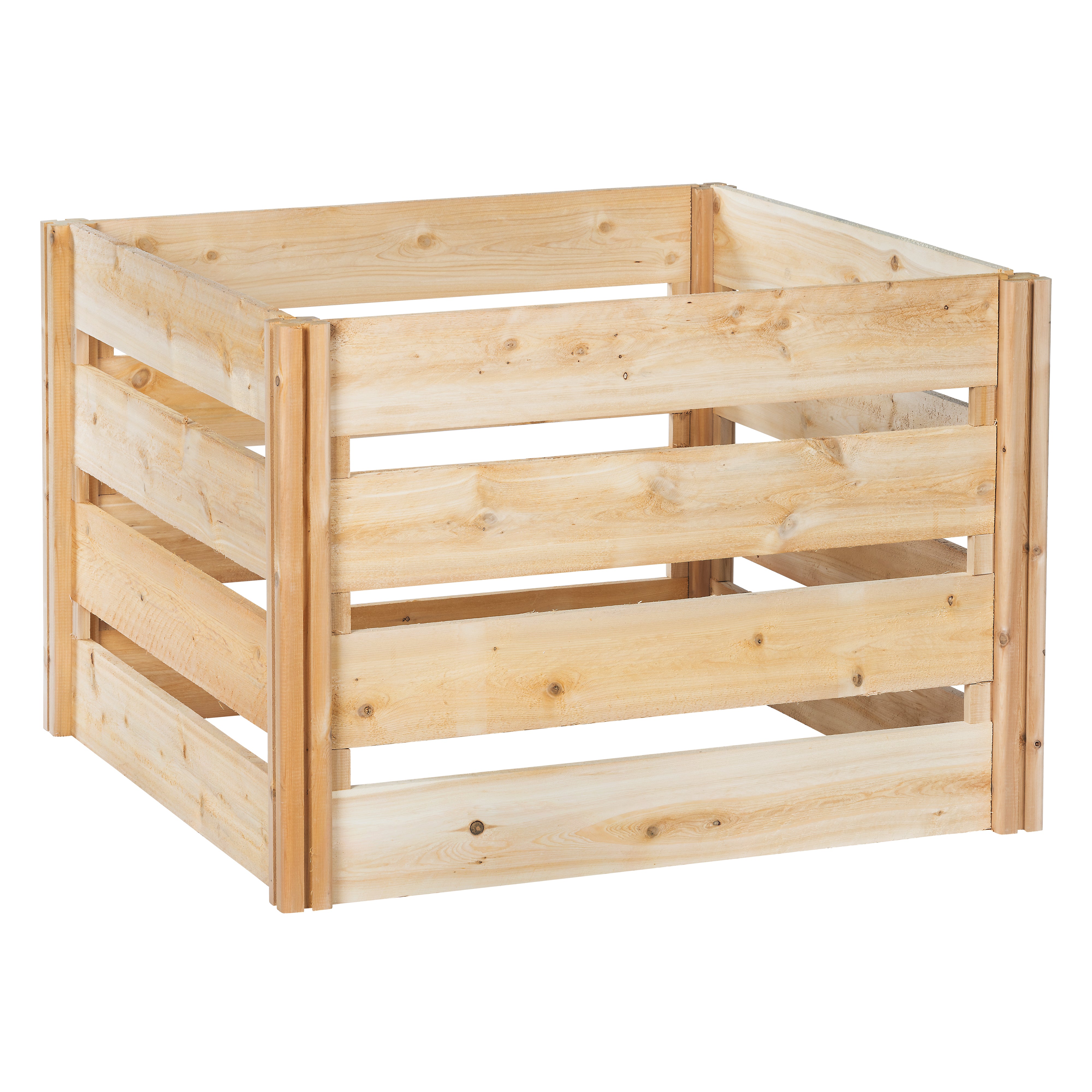 greenes-fence-second-life-wood-cedar-composter-48-in-x-48-in-rccomp48slw image 2