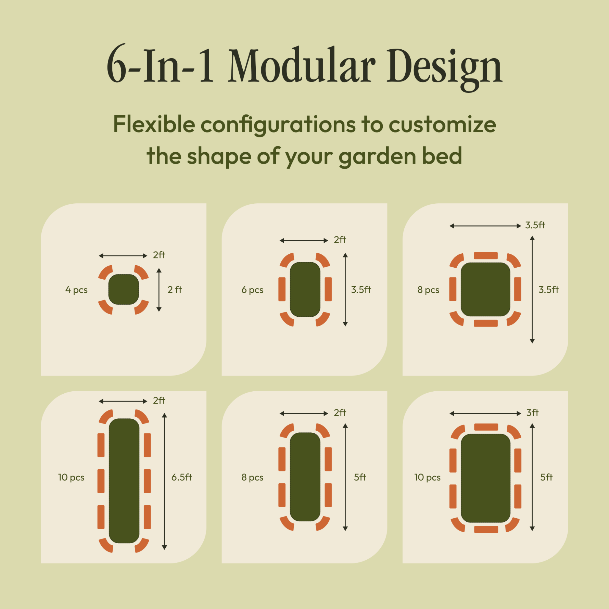 bootstrap-farmer-17-metal-modular-raised-garden-bed-kit-6-in-1-no-tools-needed image 6