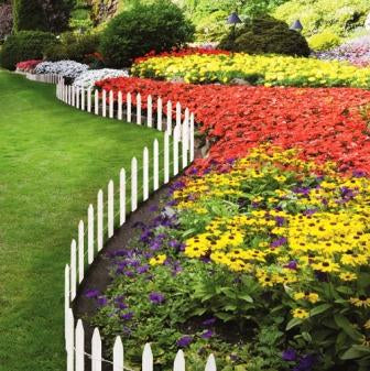 greenes-fence-cedar-wooden-garden-picket-fence-8-ft-x-16-in-natural-or-white-rc2 image 6