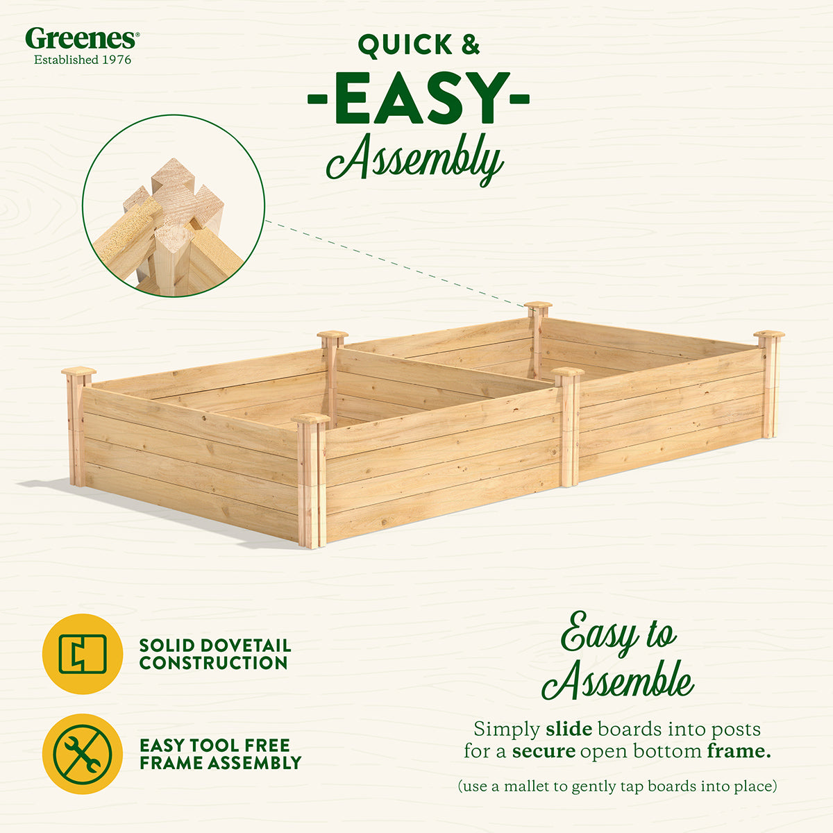 greenes-fence-premium-cedar-raised-garden-bed-4-ft-x-8-ft-x-14-in-rc12s28b image 4