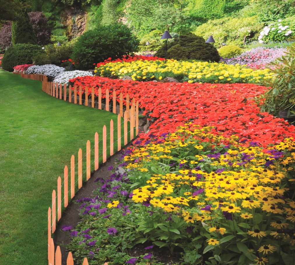 greenes-fence-cedar-wooden-garden-picket-fence-8-ft-x-16-in-natural-or-white-rc2 image 5