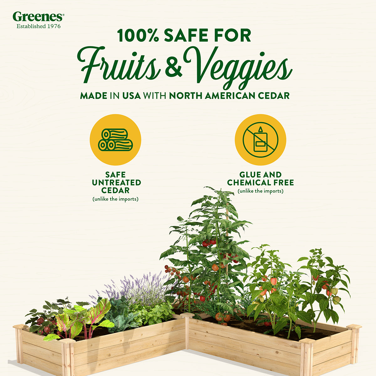 greenes-fence-premium-cedar-raised-garden-bed-corner-unit-multiple-sizes-3-4-in- image 3