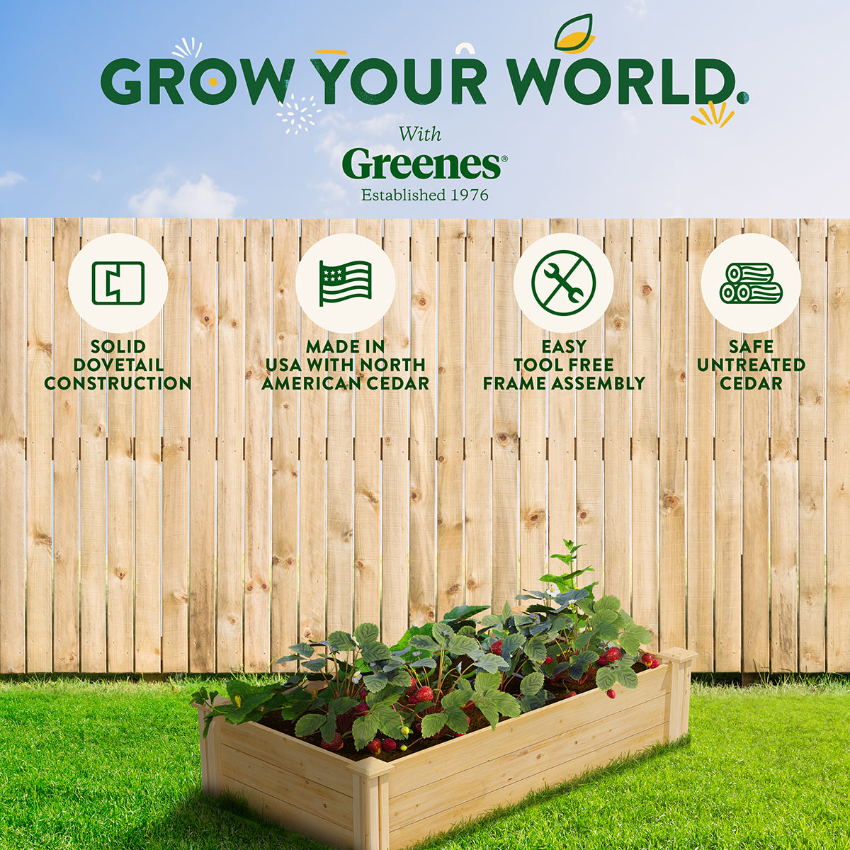 greenes-fence-classic-cedar-raised-garden-bed-2-ft-x-4-ft-x-10-in-1-2-in-thick-r image 5