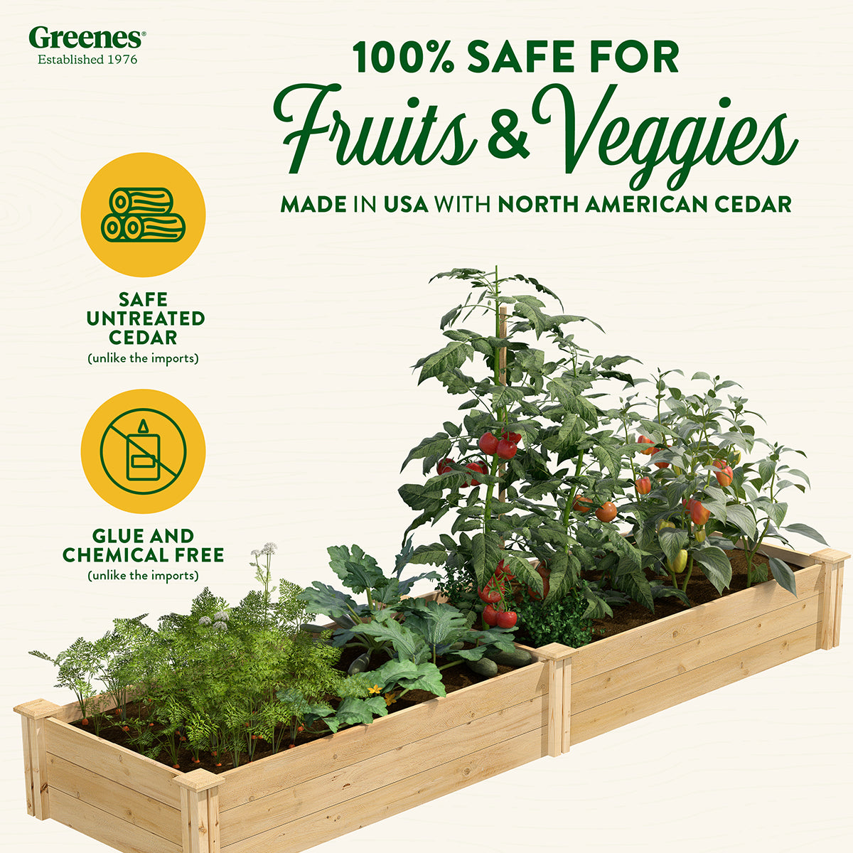greenes-fence-premium-cedar-raised-garden-bed-2-ft-x-8-ft-x-10-5-in-rc24966t image 3