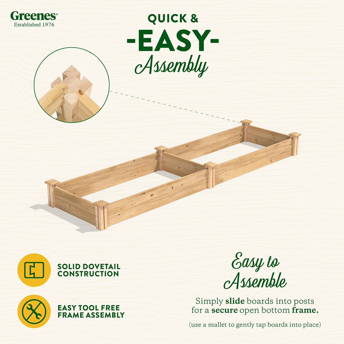 greenes-fence-premium-cedar-raised-garden-bed-2-ft-x-8-ft-x-7-in-3-4-in-thick-rc image 4