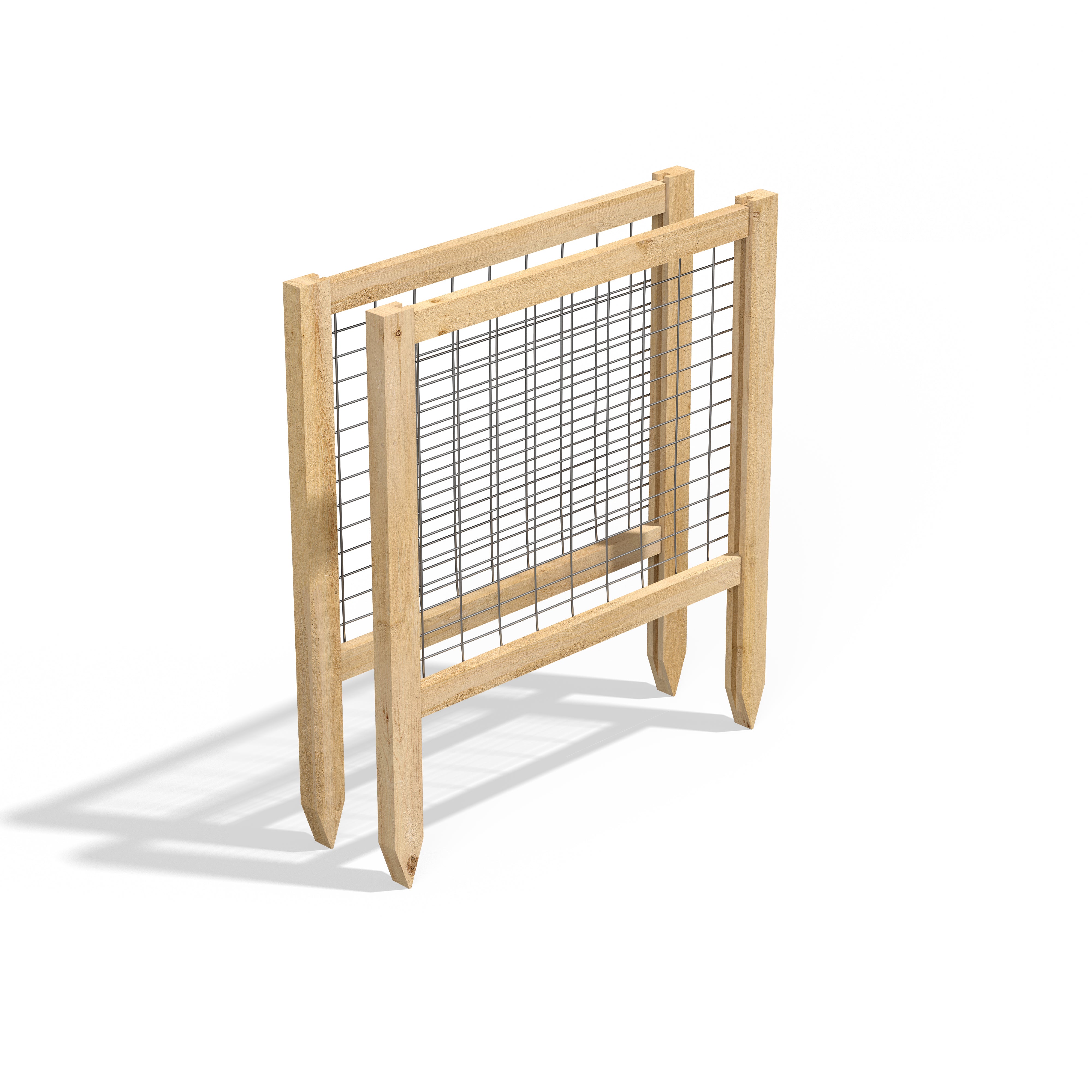 greenes-fence-critterguard-cedar-fence-panel-21-5-x-23-5-rc24cg image 2