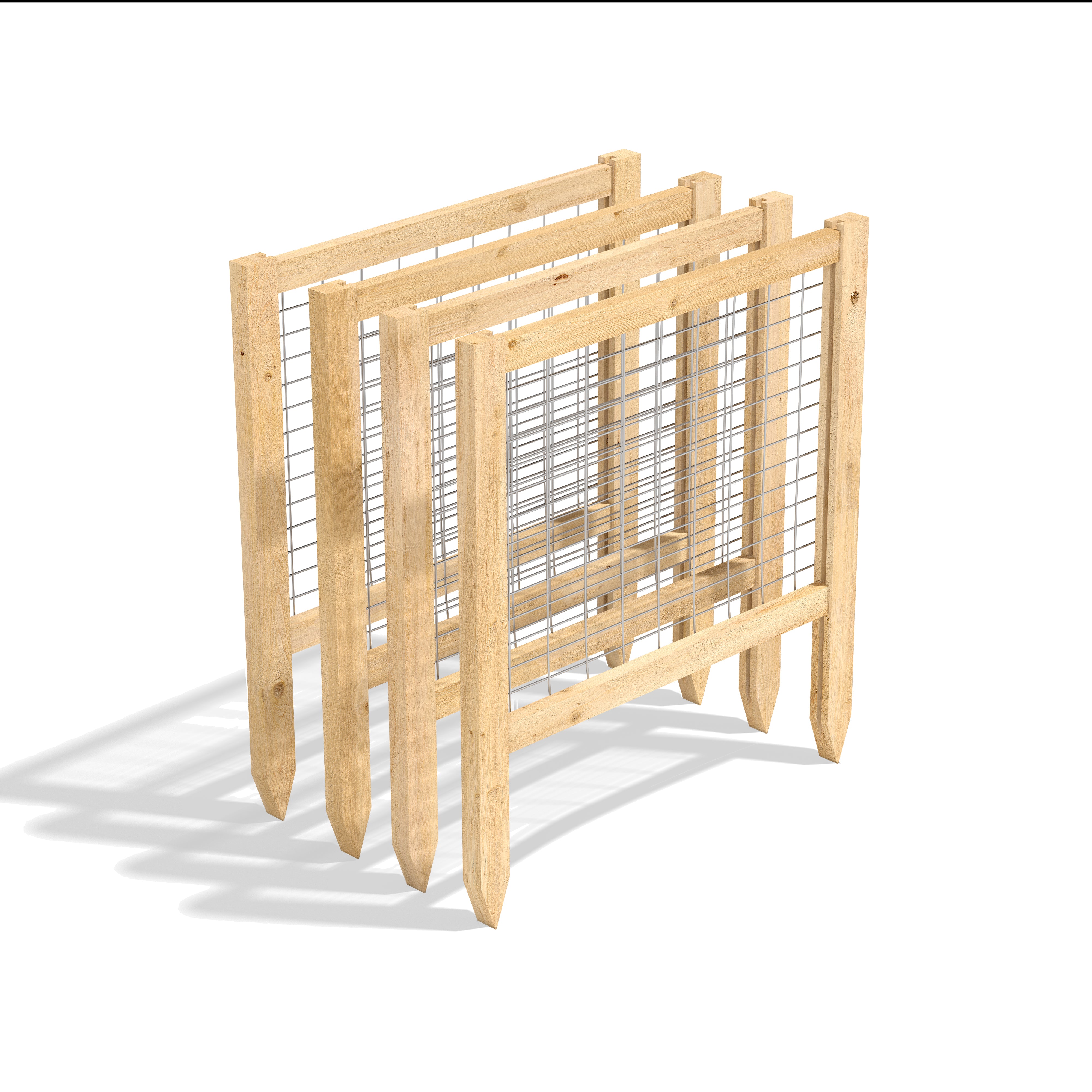 greenes-fence-critterguard-cedar-fence-panel-21-5-x-23-5-rc24cg image 3