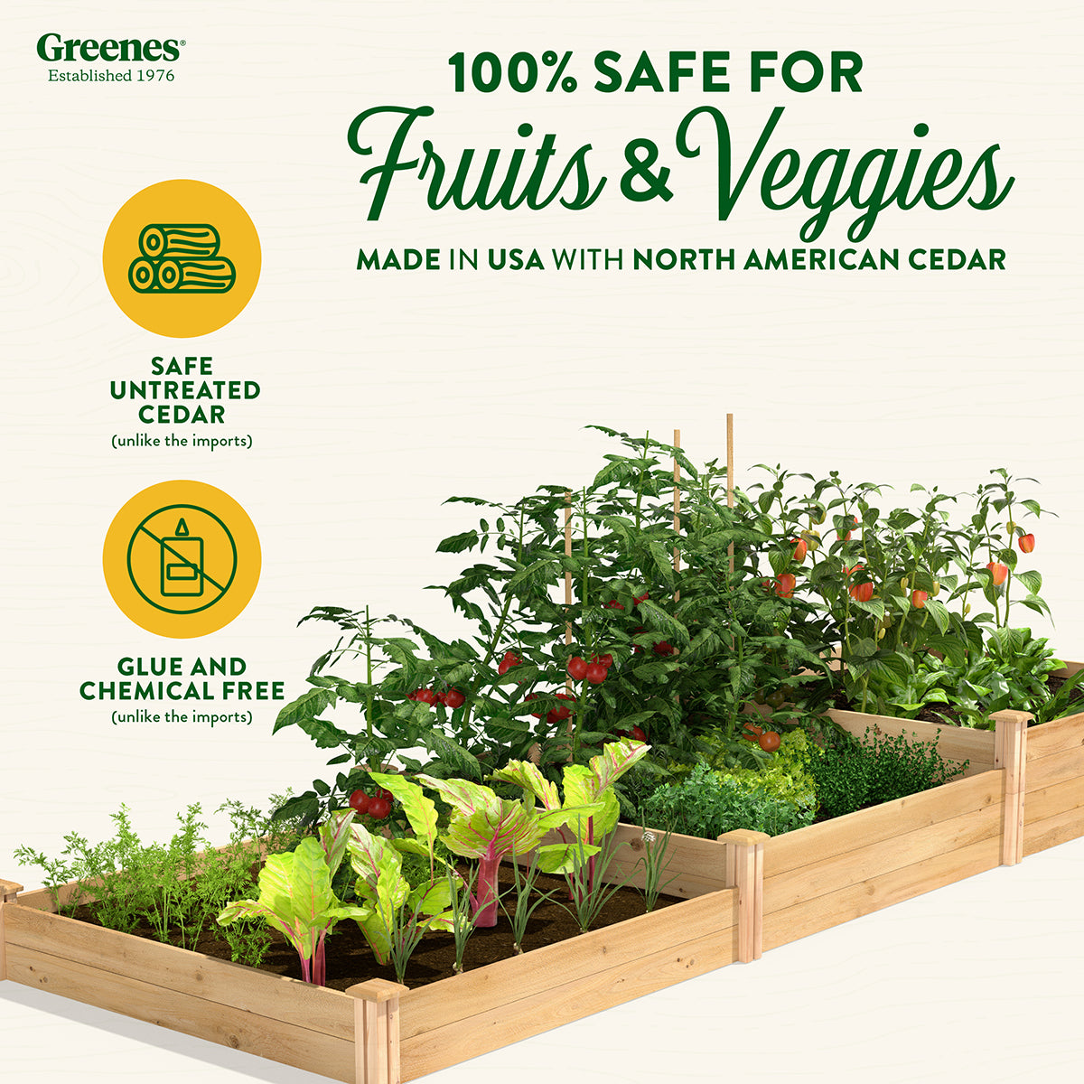 greenes-fence-premium-cedar-raised-garden-bed-3-tiered-4-ft-x-12-ft-3-4-in-thick image 3