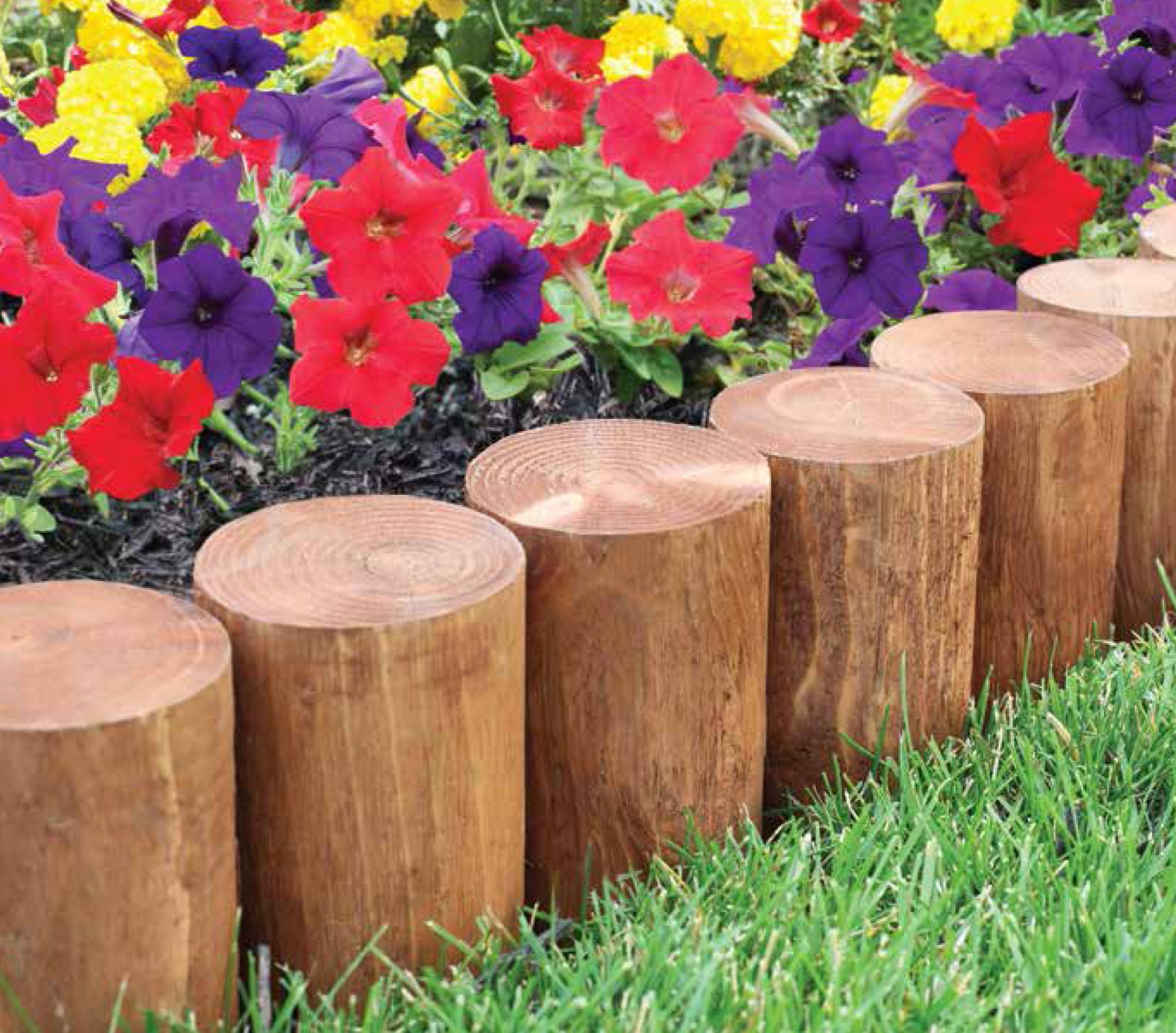 greenes-fence-wooden-full-log-lawn-edging-15-in-x-5-in-rc34b image 3
