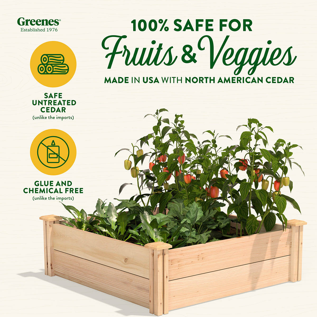 greenes-fence-premium-cedar-raised-garden-bed-3-ft-x-3-ft-x-11-in-rc363612p image 3