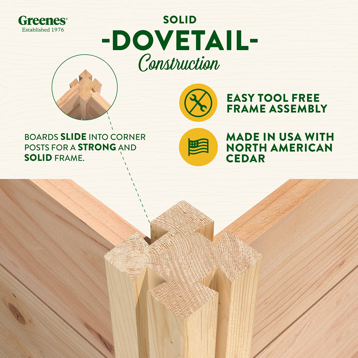 greenes-fence-premium-cedar-raised-garden-bed-3-ft-x-6-ft-x-11-in-3-4-in-thick-r image 5