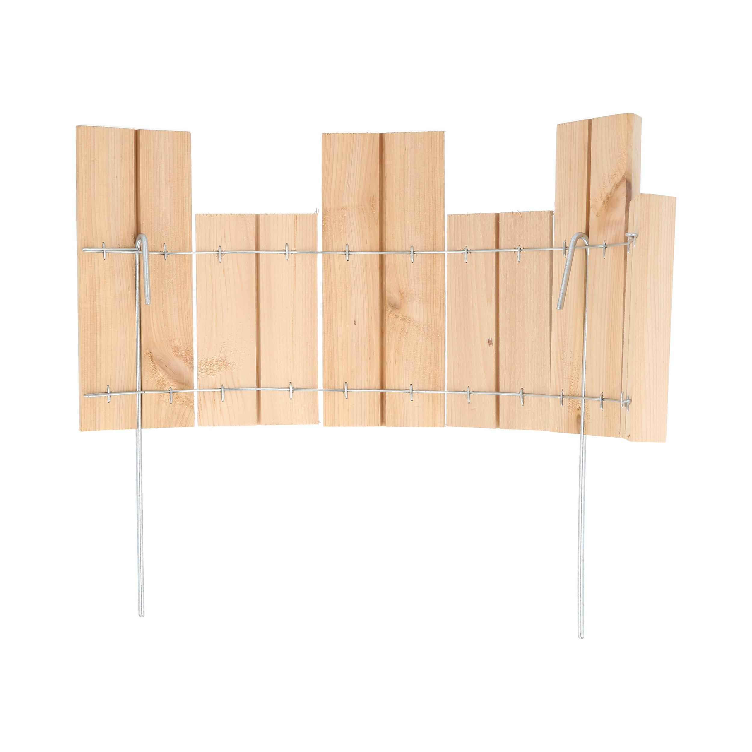 greenes-fence-cedar-wood-landscape-edging-18-in-w-x-5-7-in-h-x-3-4-in-d-12-pack- image 8
