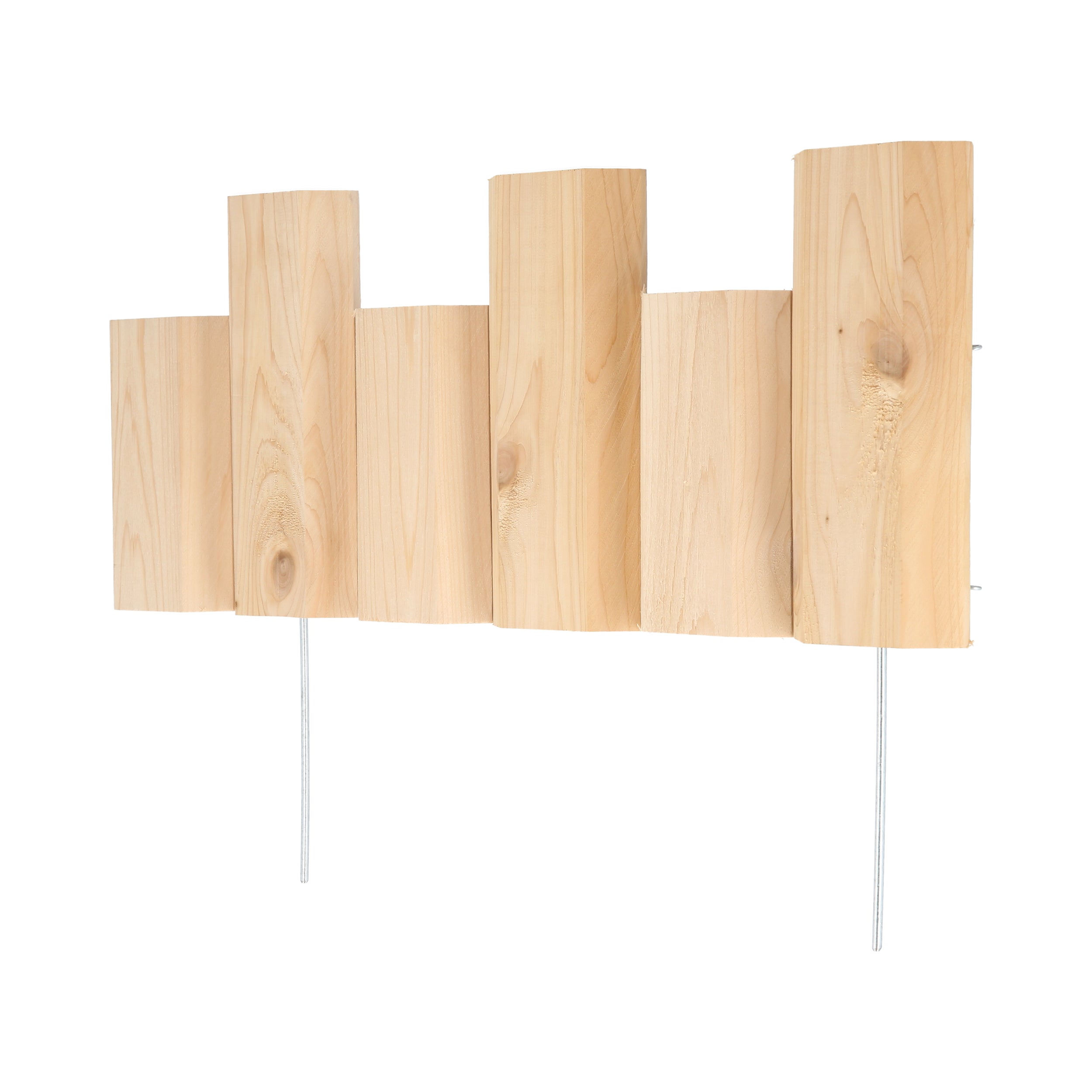greenes-fence-cedar-wood-landscape-edging-18-in-w-x-5-7-in-h-x-3-4-in-d-12-pack- image 7