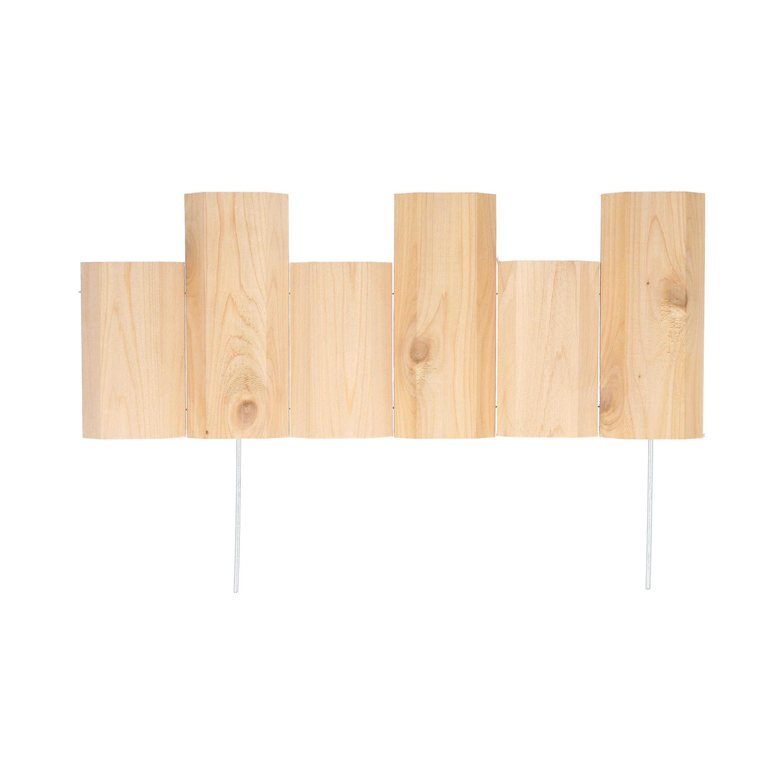 greenes-fence-cedar-wood-landscape-edging-18-in-w-x-5-7-in-h-x-3-4-in-d-12-pack- image 1