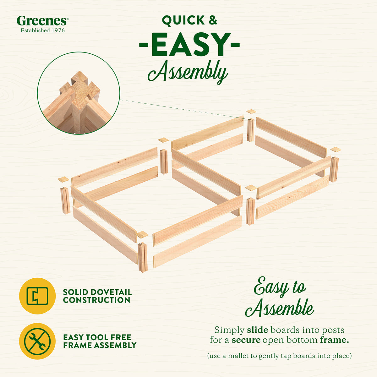 greenes-fence-premium-cedar-raised-garden-bed-3-ft-x-6-ft-x-11-in-3-4-in-thick-r image 4