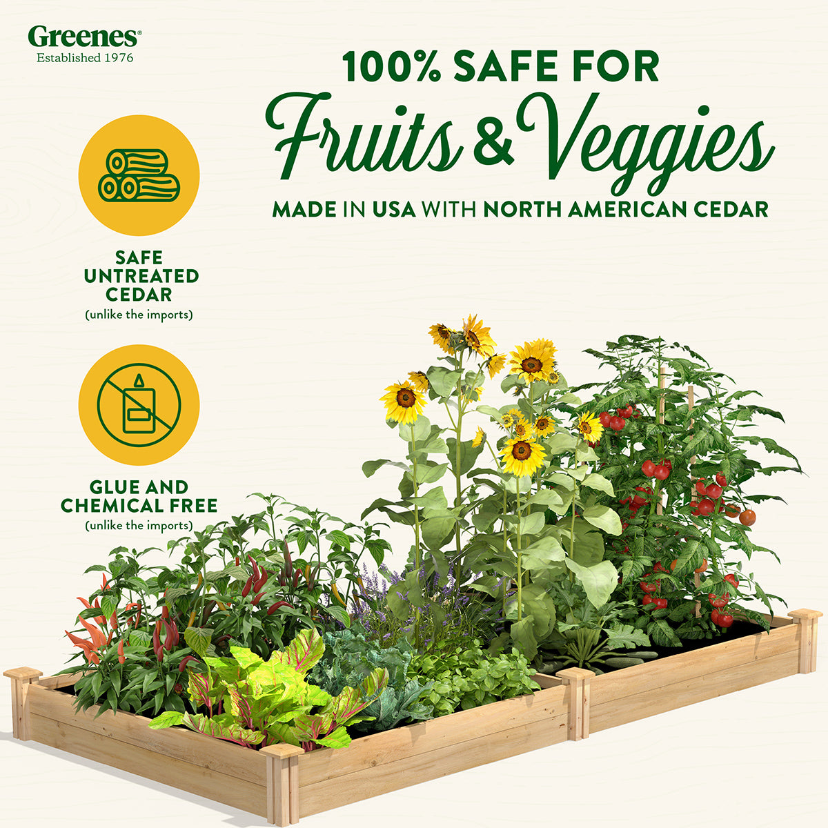 greenes-fence-premium-cedar-raised-garden-bed-4-ft-x-8-ft-x-7-in-3-4-in-thick-rc image 3