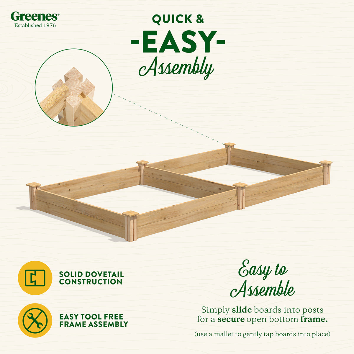 greenes-fence-premium-cedar-raised-garden-bed-4-ft-x-8-ft-x-7-in-3-4-in-thick-rc image 4