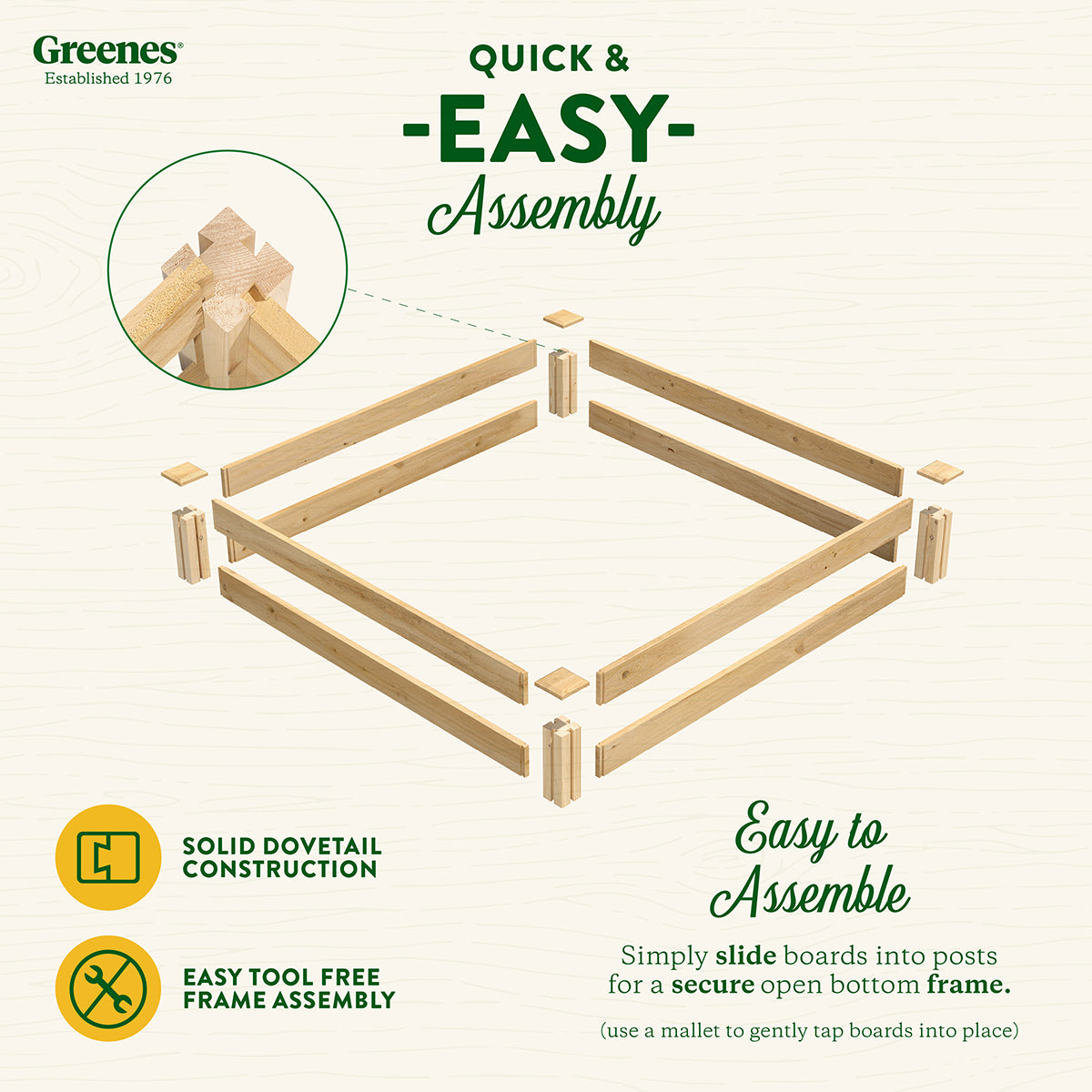 greenes-fence-premium-cedar-raised-garden-bed-4-ft-x-4-ft-x-7-in-3-4-in-thick-rc image 4