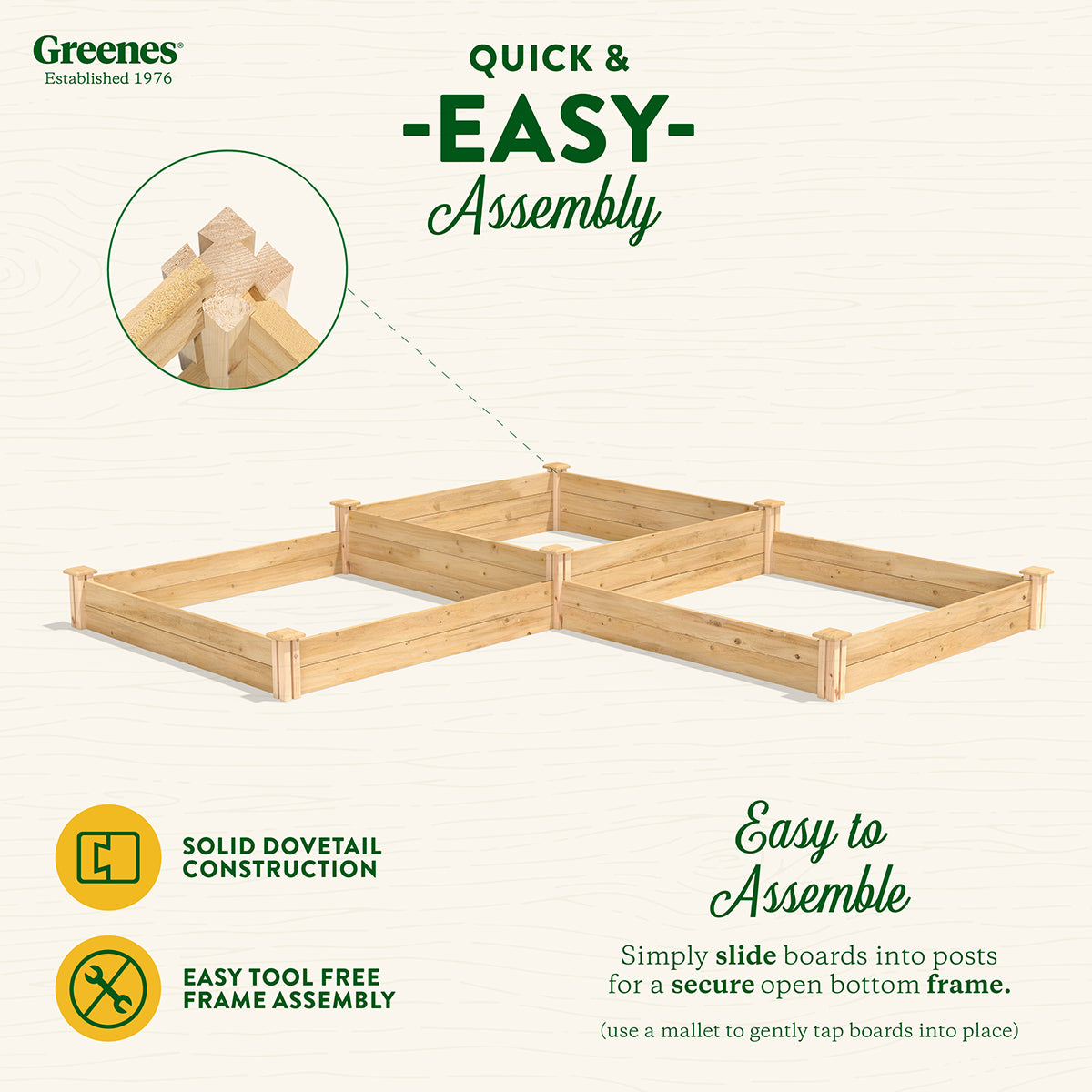greenes-fence-premium-cedar-raised-garden-bed-2-tiered-4-ft-x-12-ft-3-4-in-thick image 4