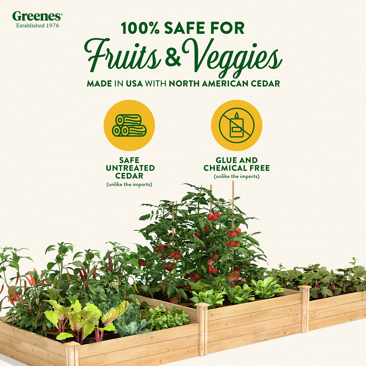 greenes-fence-premium-cedar-raised-garden-bed-tall-tiers-4-ft-x-12-ft-3-4-in-thi image 3