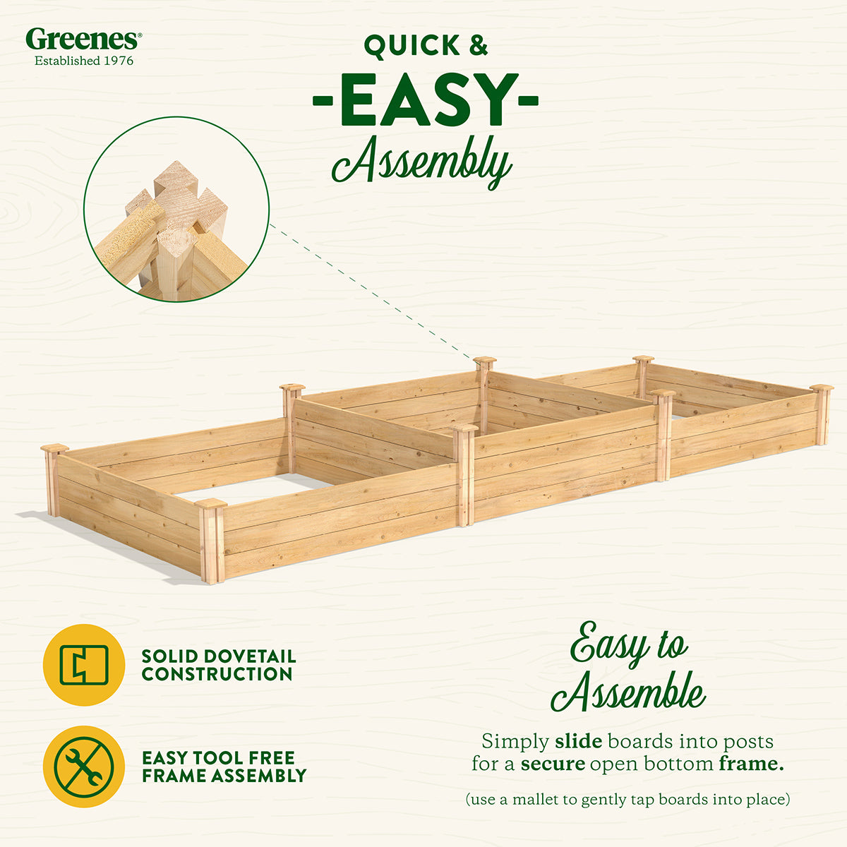 greenes-fence-premium-cedar-raised-garden-bed-tall-tiers-4-ft-x-12-ft-3-4-in-thi image 4