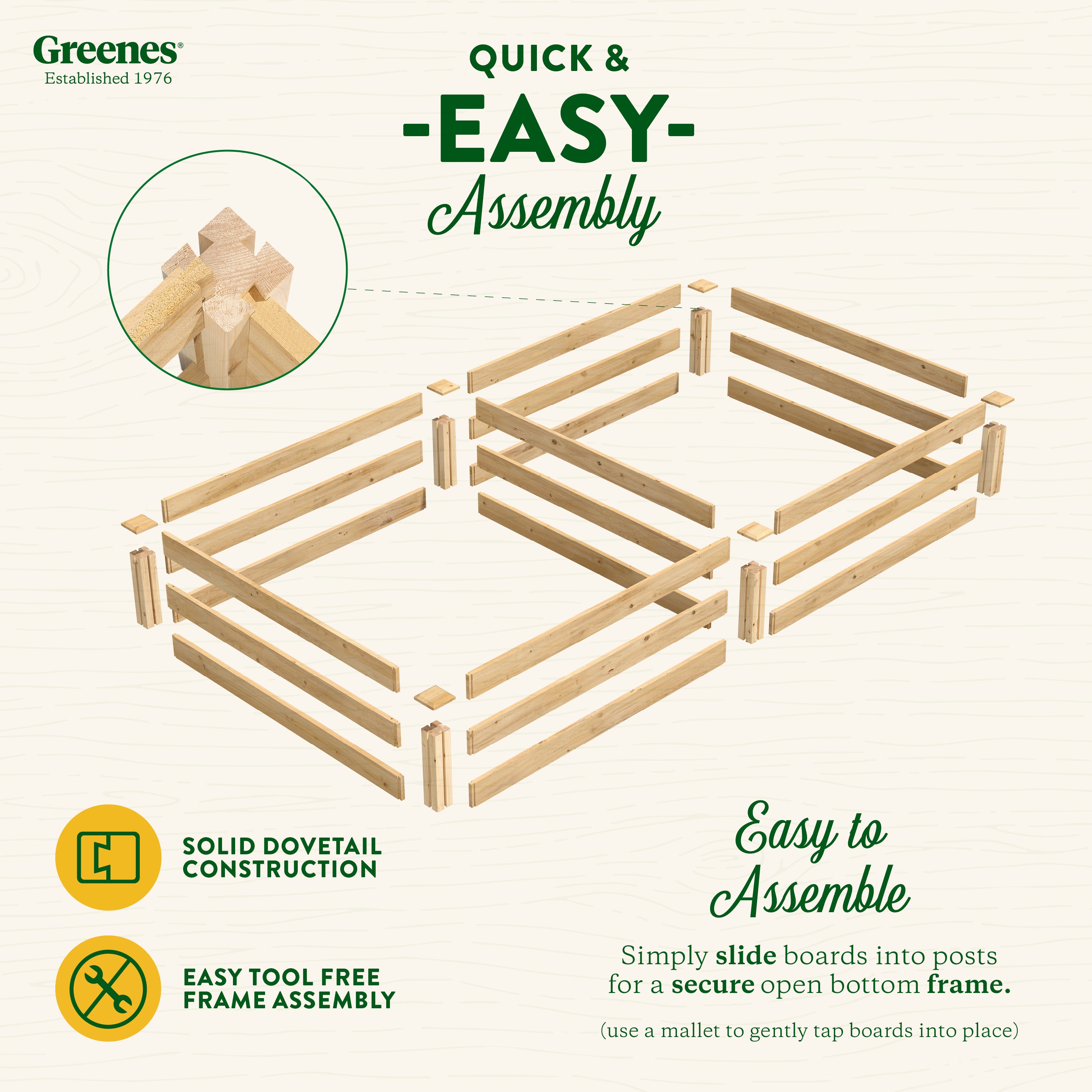 greenes-fence-premium-cedar-raised-garden-bed-4-ft-x-8-ft-x-10-5-in-3-4-in-thick image 4