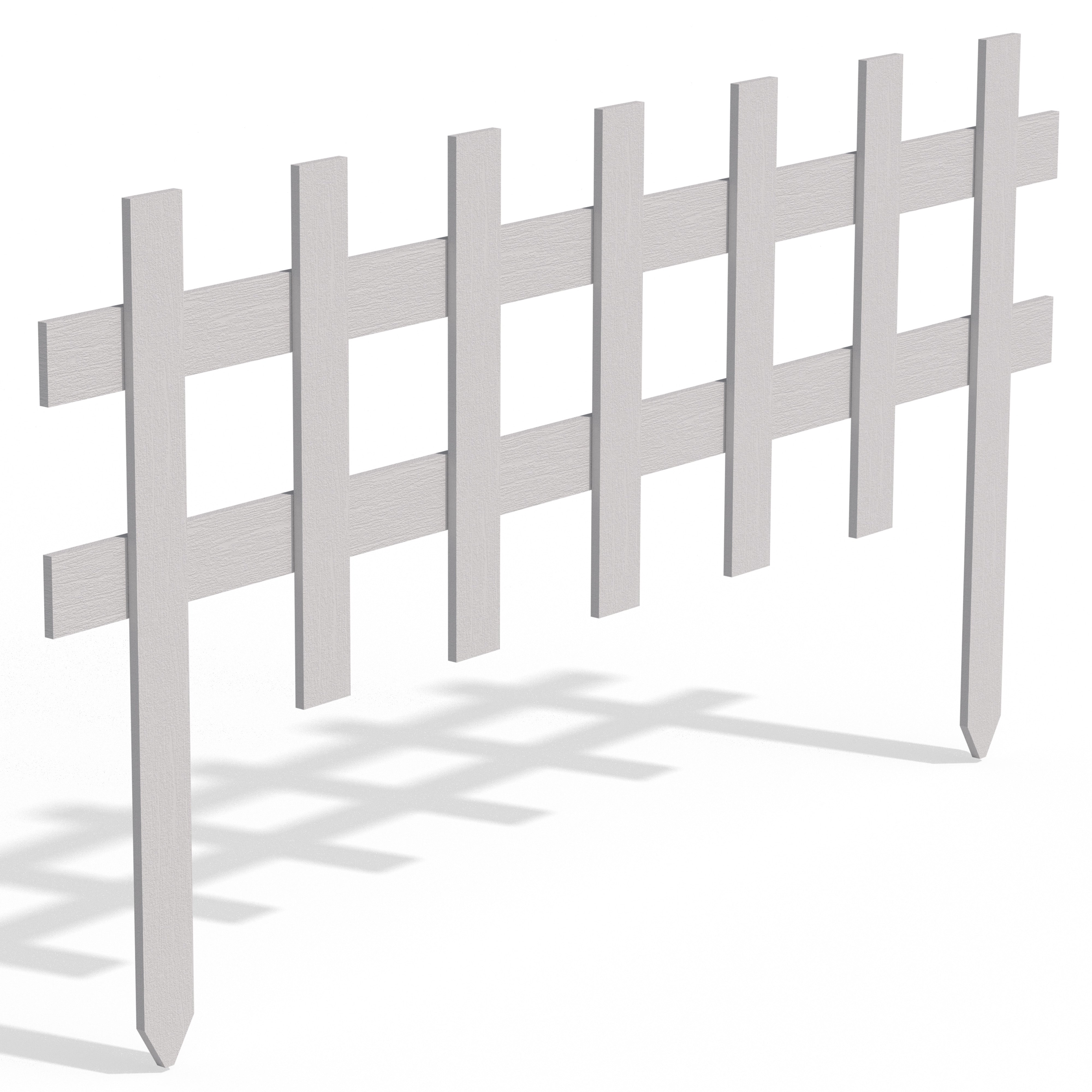 greenes-fence-white-wooden-garden-picket-fence-36-in-x-18-in-rc75w image 1